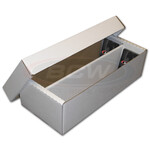 BCW Bcw Supplies: Card Box - 1600ct Shoe Storage Cardboard  (1-BX-SHOE)