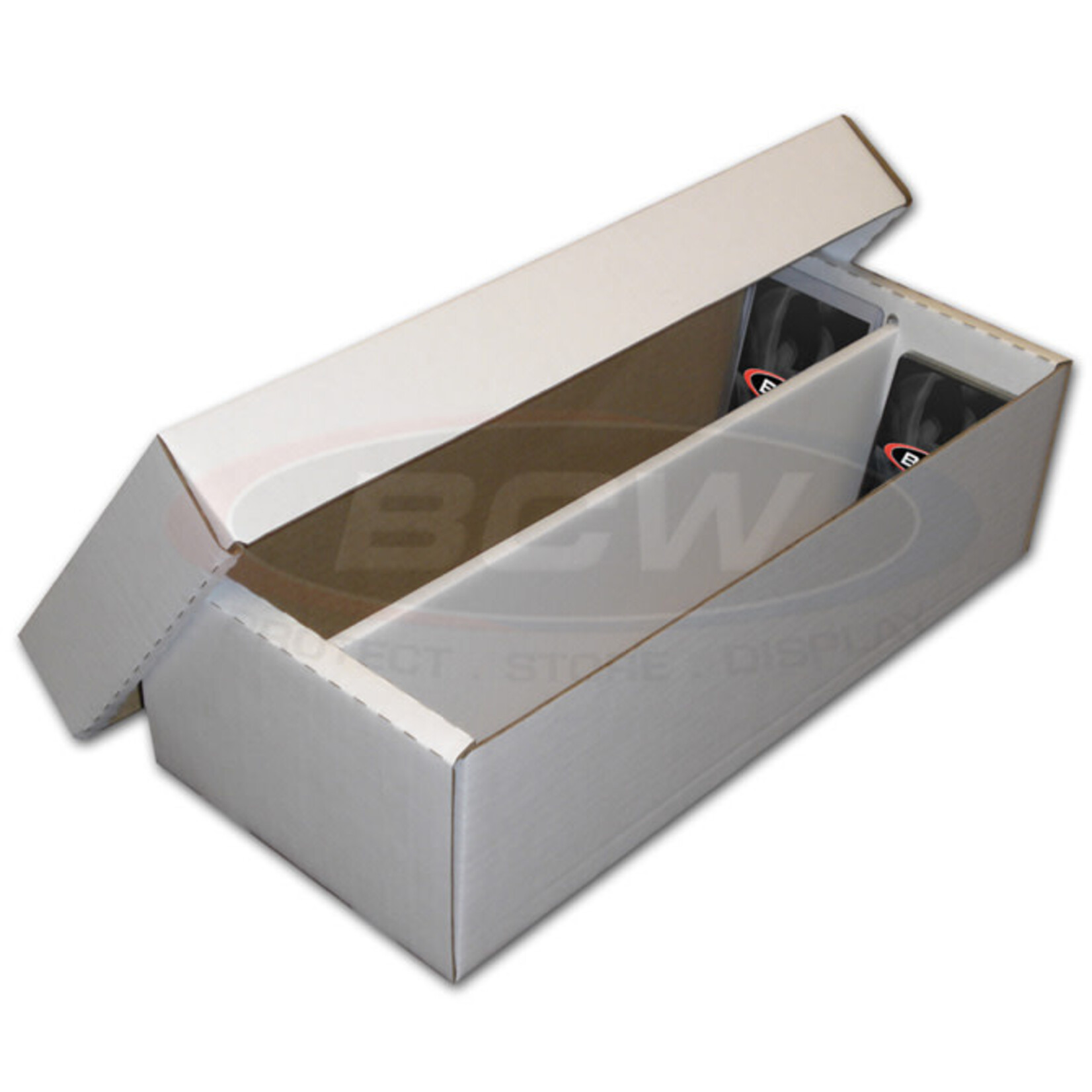 BCW Bcw Supplies: Card Box - 1600ct Shoe Storage Cardboard  (1-BX-SHOE)