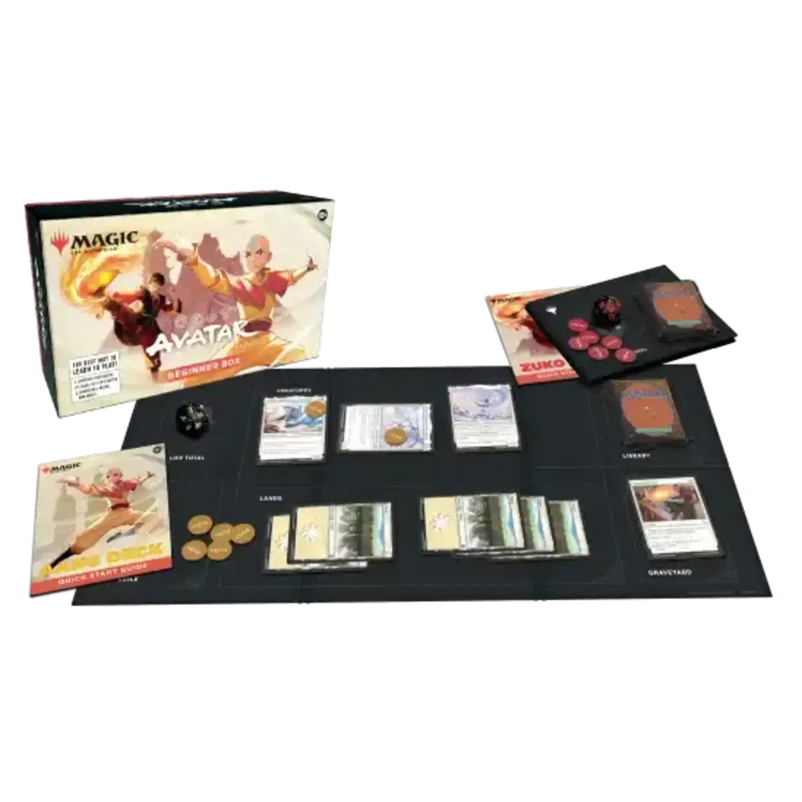 Wizards of the Coast Magic The Gathering: TLA Avatar: The Last Airbender Beginner Box
