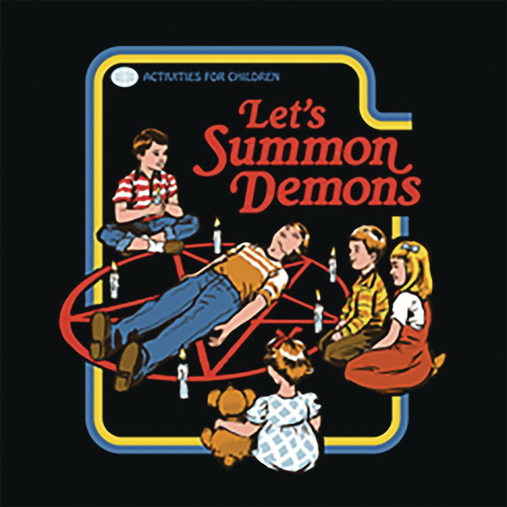 Cryptozoic Steven Rhodes: Let`S Summon Demons
