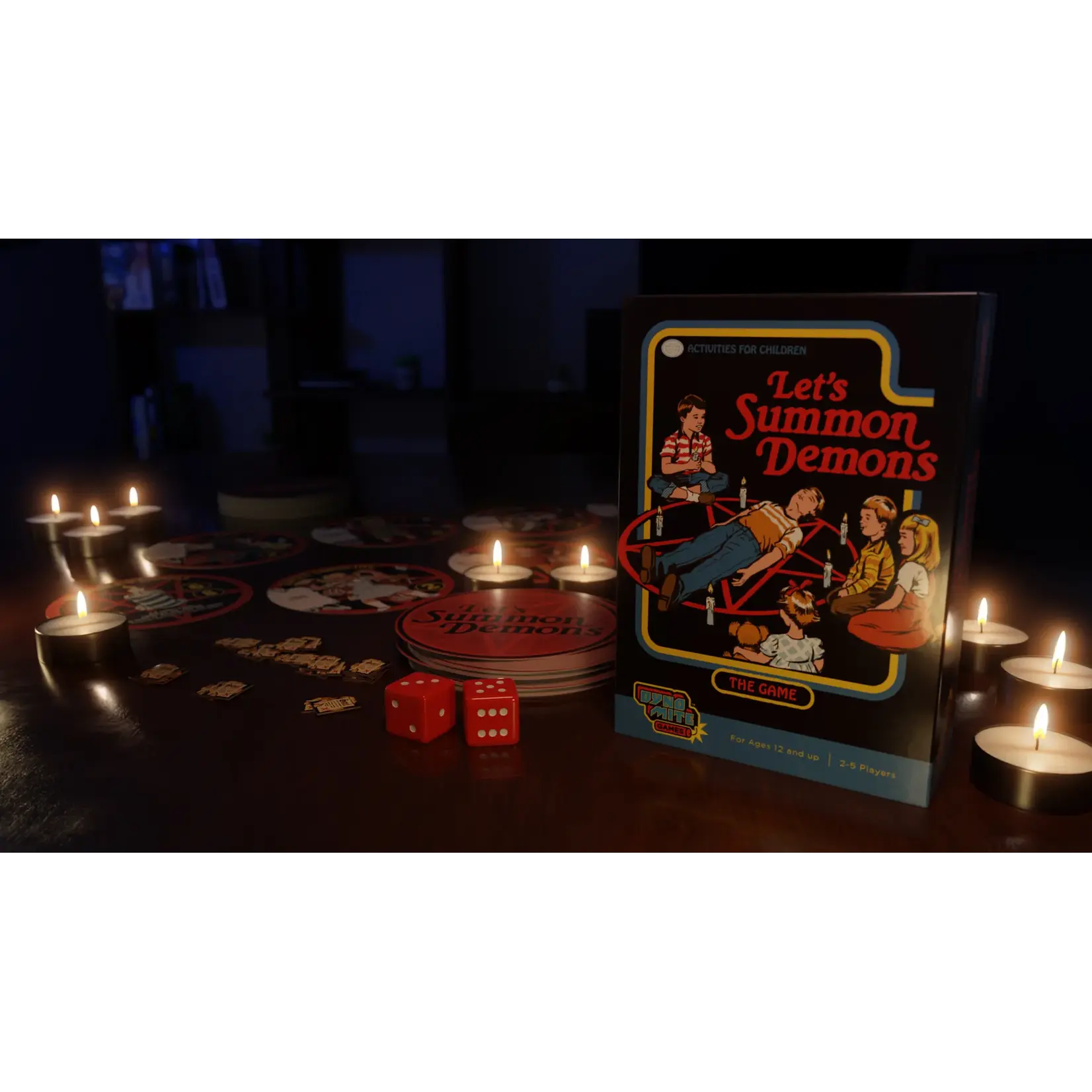 Cryptozoic Steven Rhodes: Let`S Summon Demons
