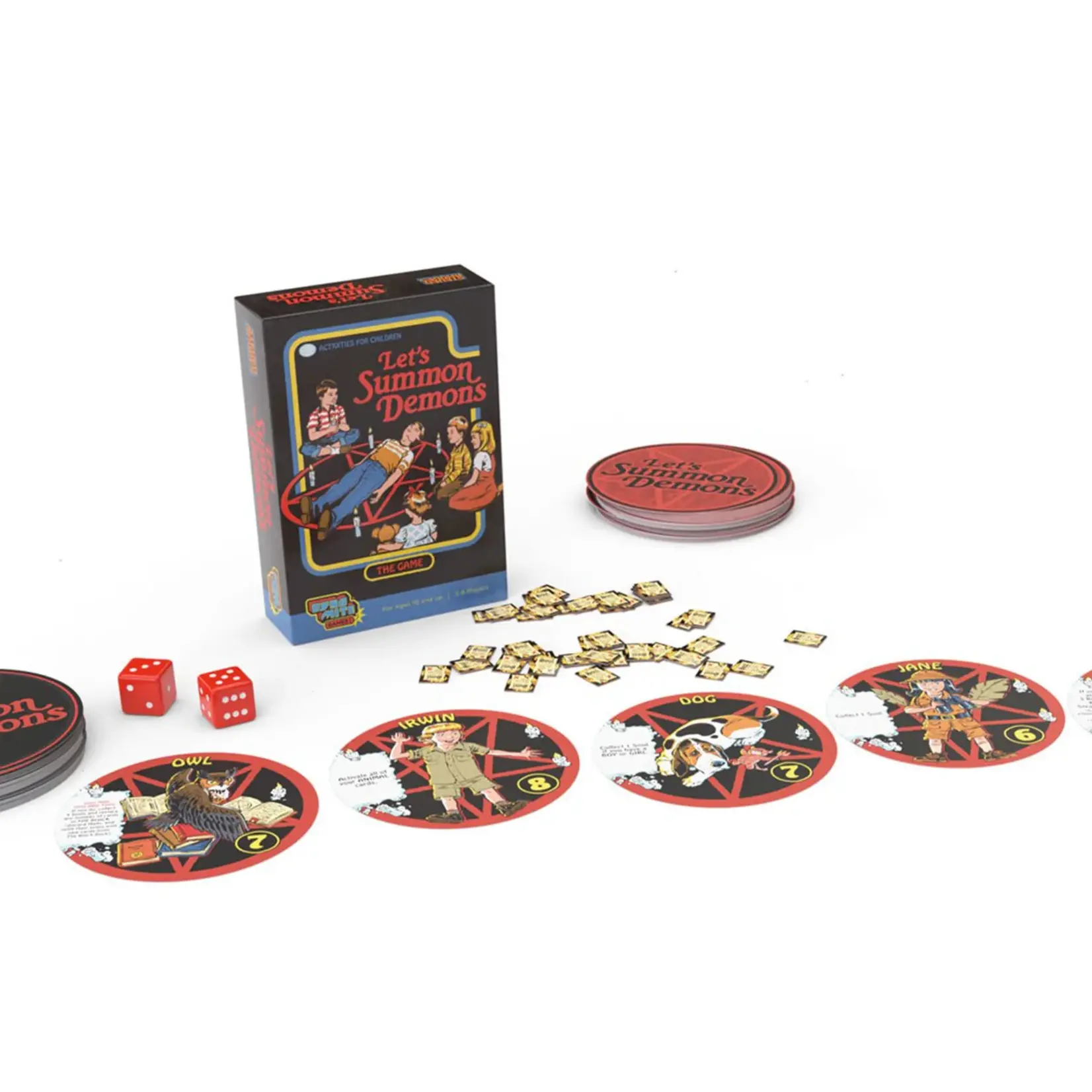 Cryptozoic Steven Rhodes: Let`S Summon Demons