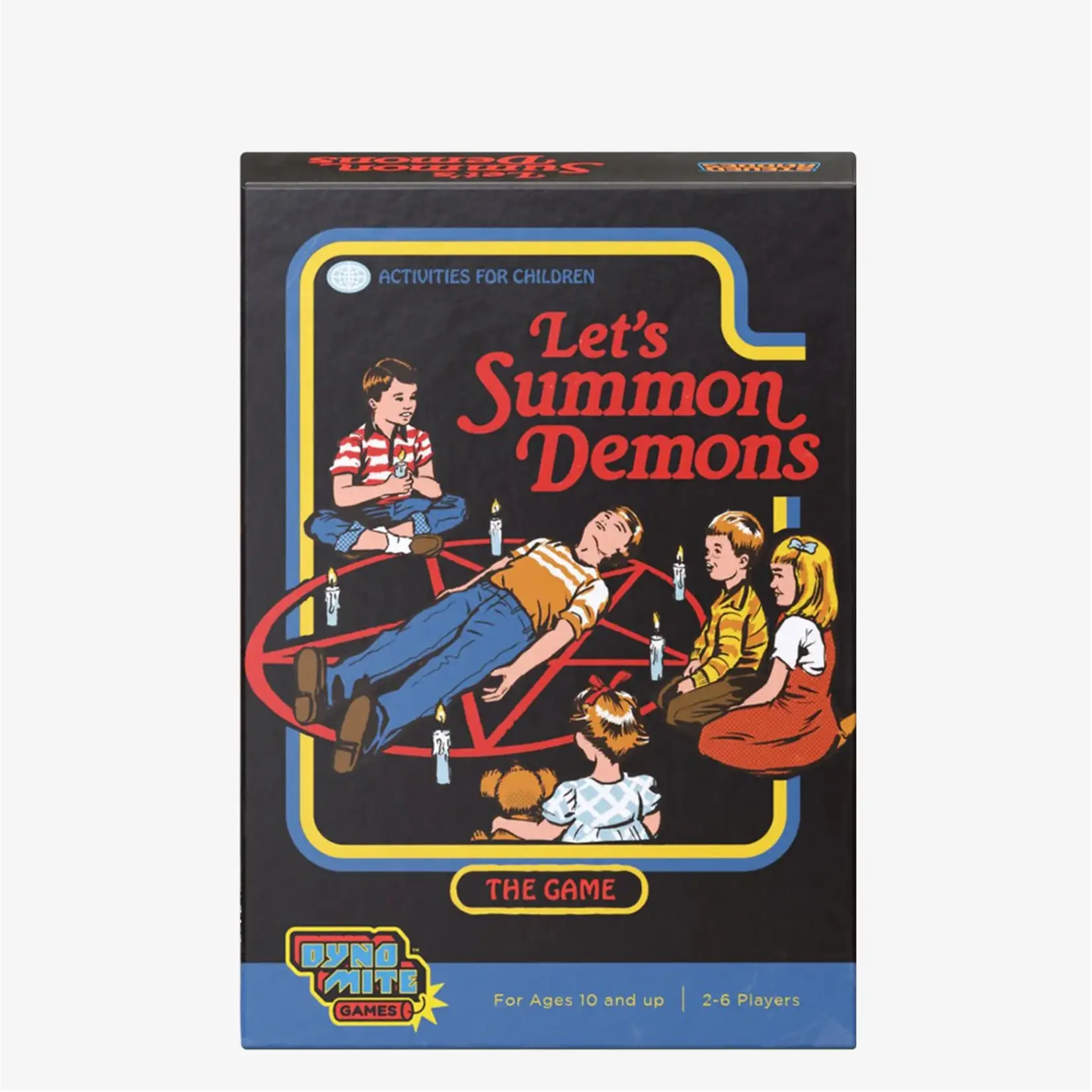Cryptozoic Steven Rhodes: Let`S Summon Demons