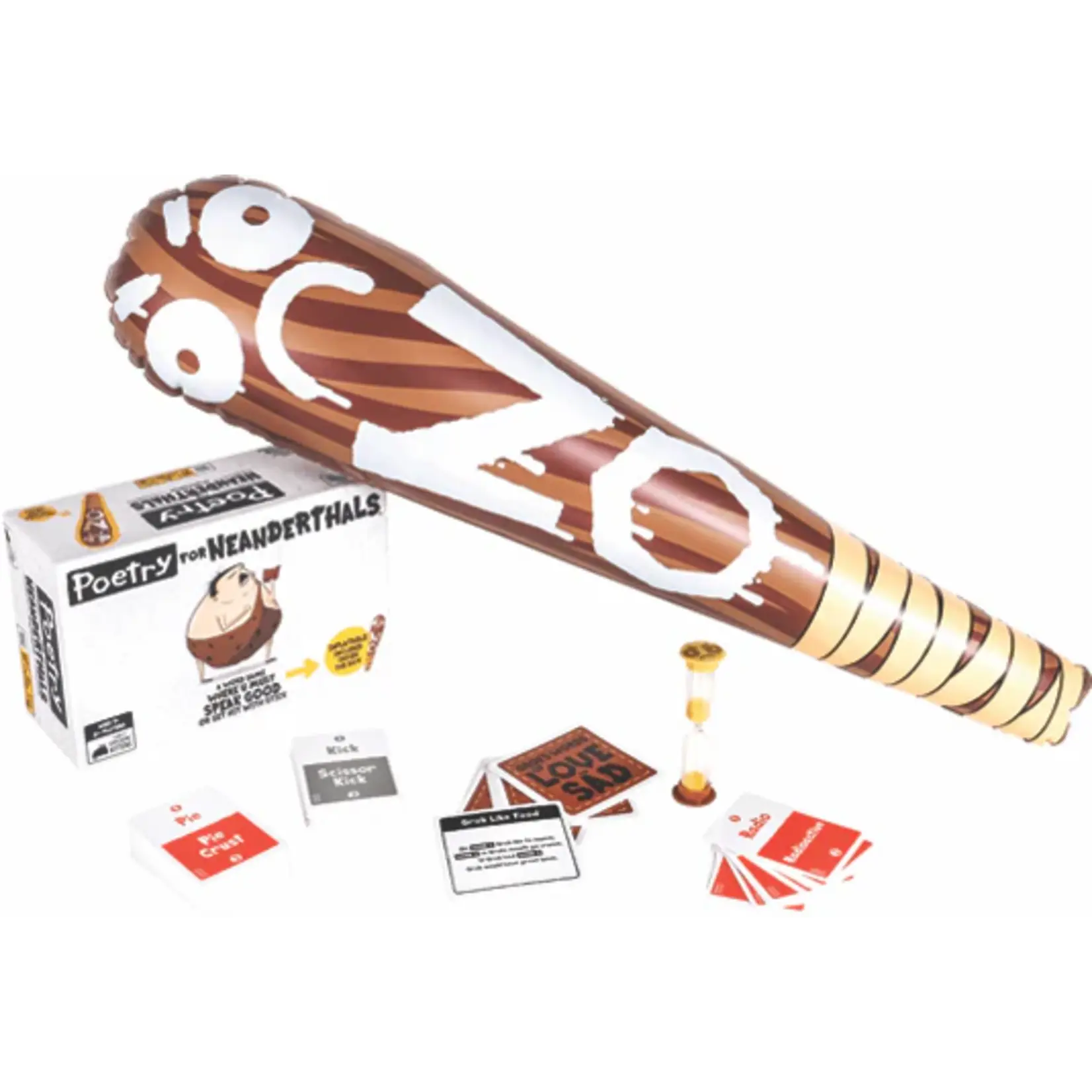 Poetry for Neanderthals