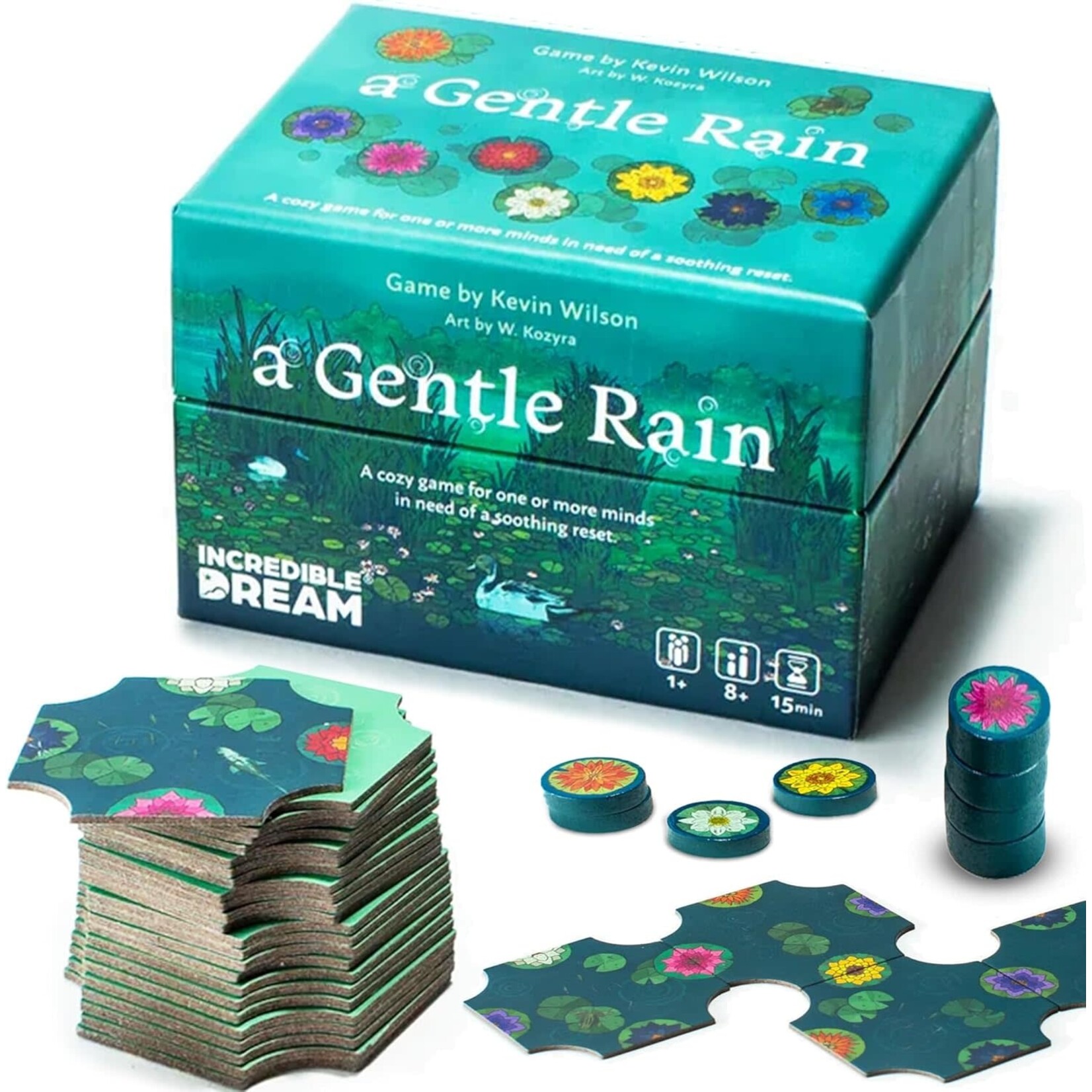 INCREDIBLE DREAM A Gentle Rain Hobby Edition