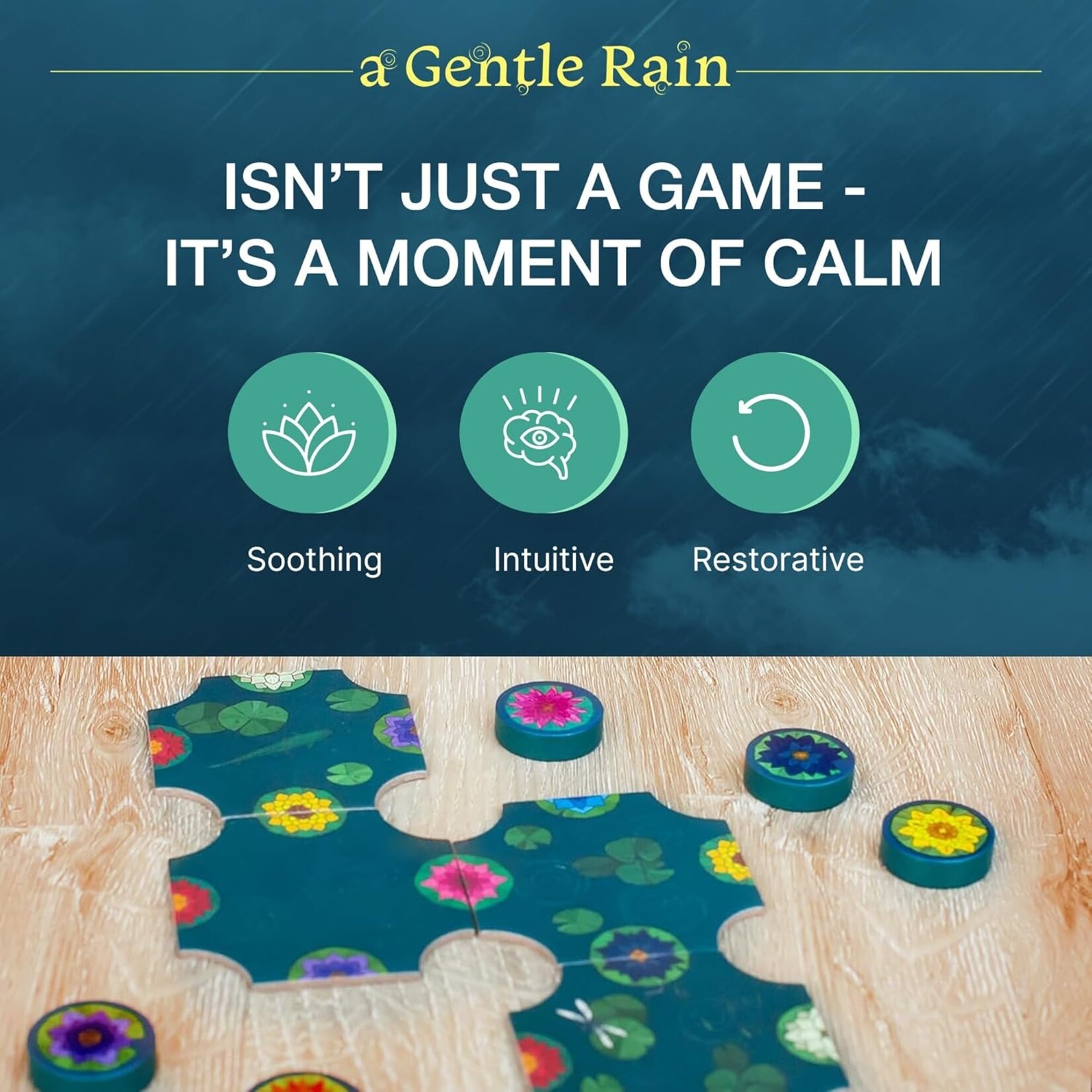 INCREDIBLE DREAM A Gentle Rain Hobby Edition