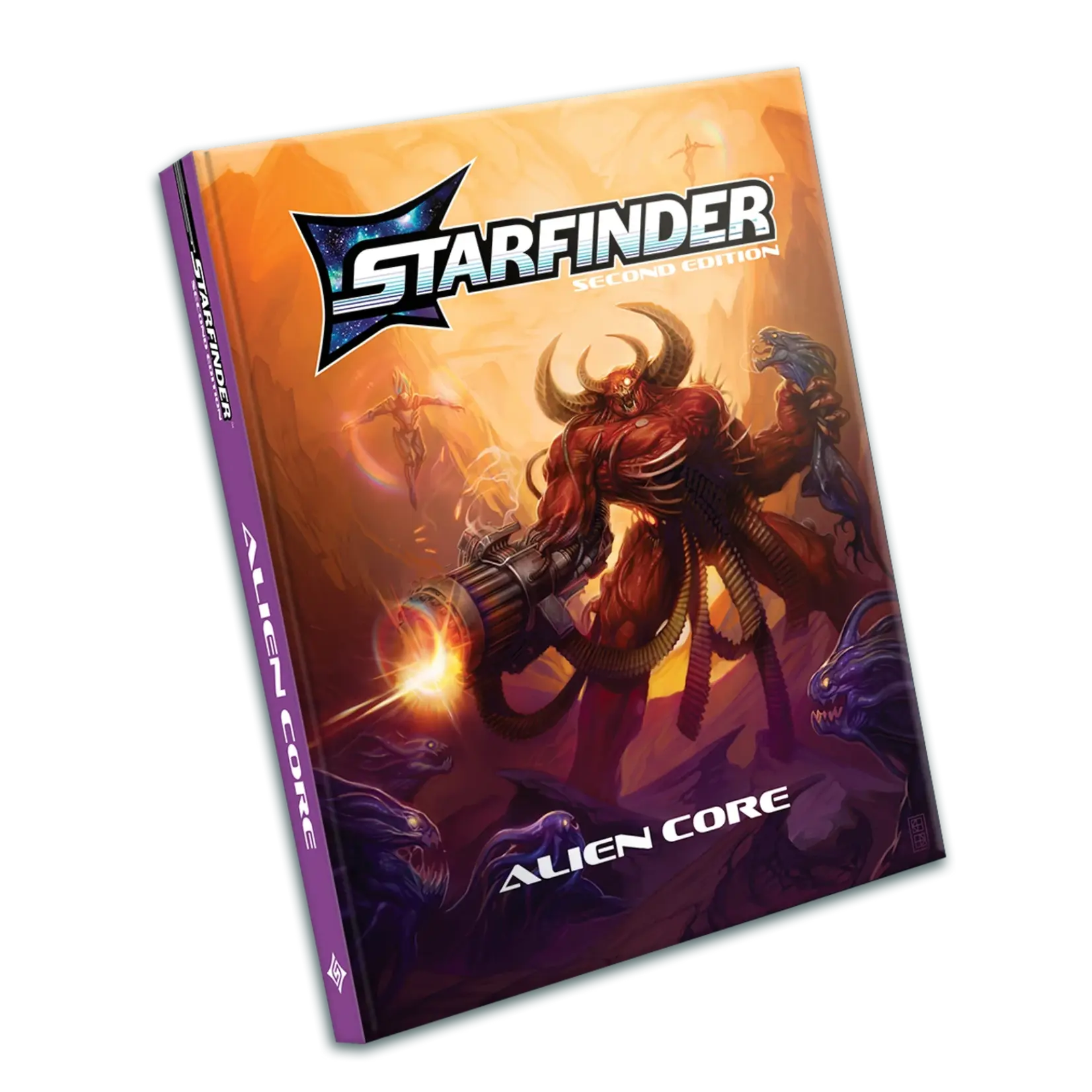 Paizo Starfinder RPG: Alien Core Hardcover (S2)