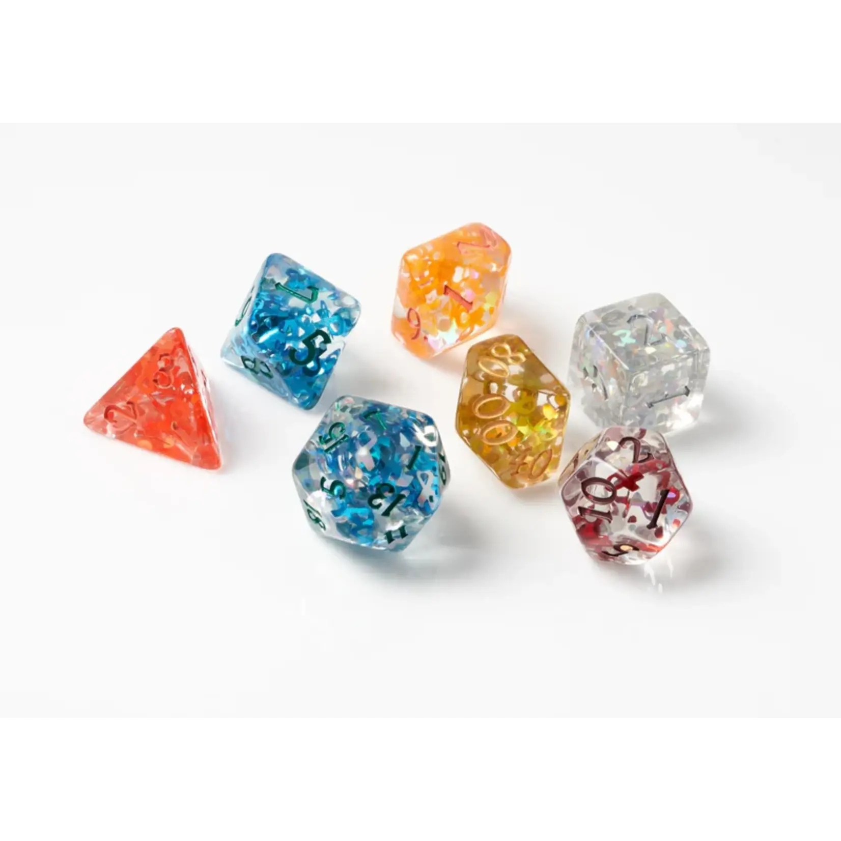 Sirius Dice Cancer Awareness Dice Set