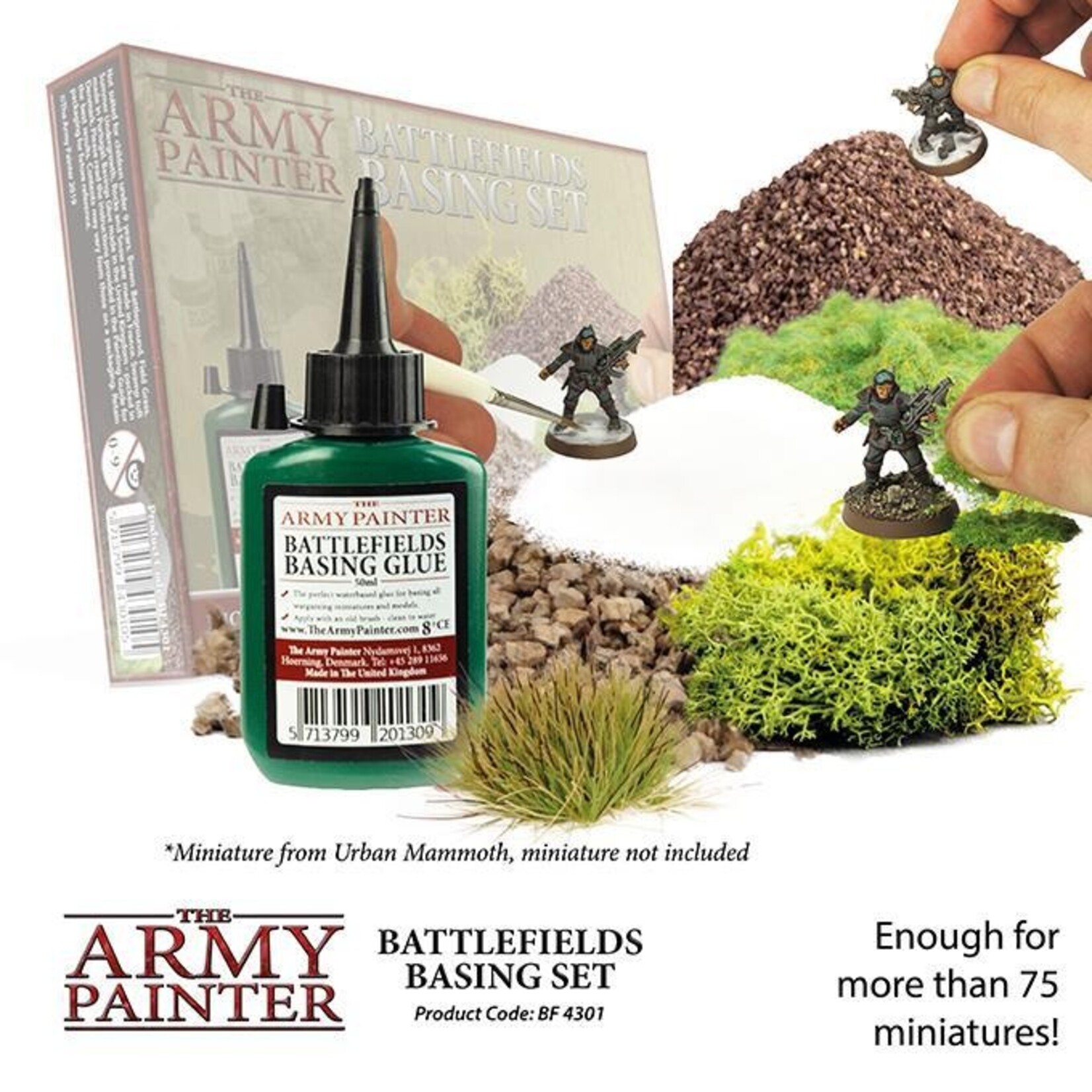 Army Painter Battlefields: Basing Set 2019