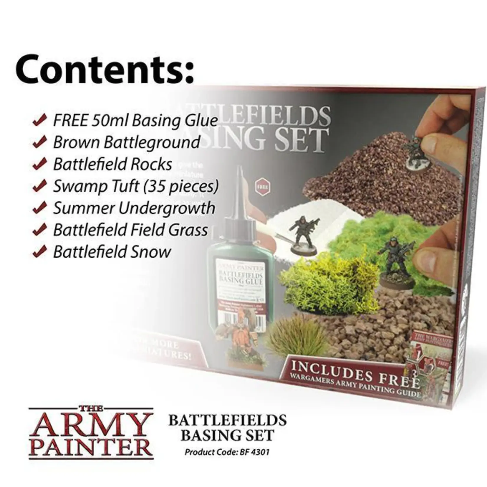 Army Painter Battlefields: Basing Set 2019
