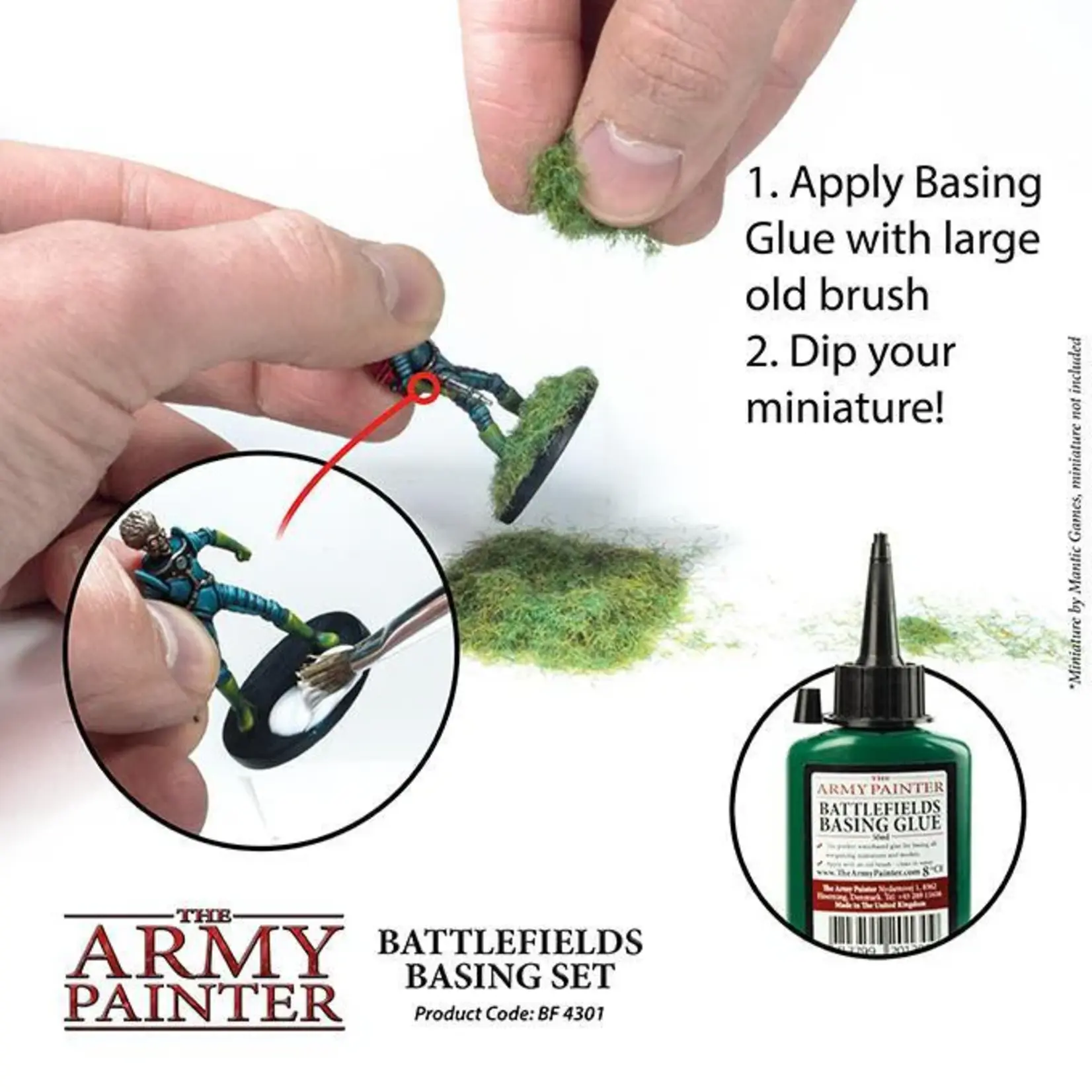 Army Painter Hobby Starter: Battlefields Basing Set