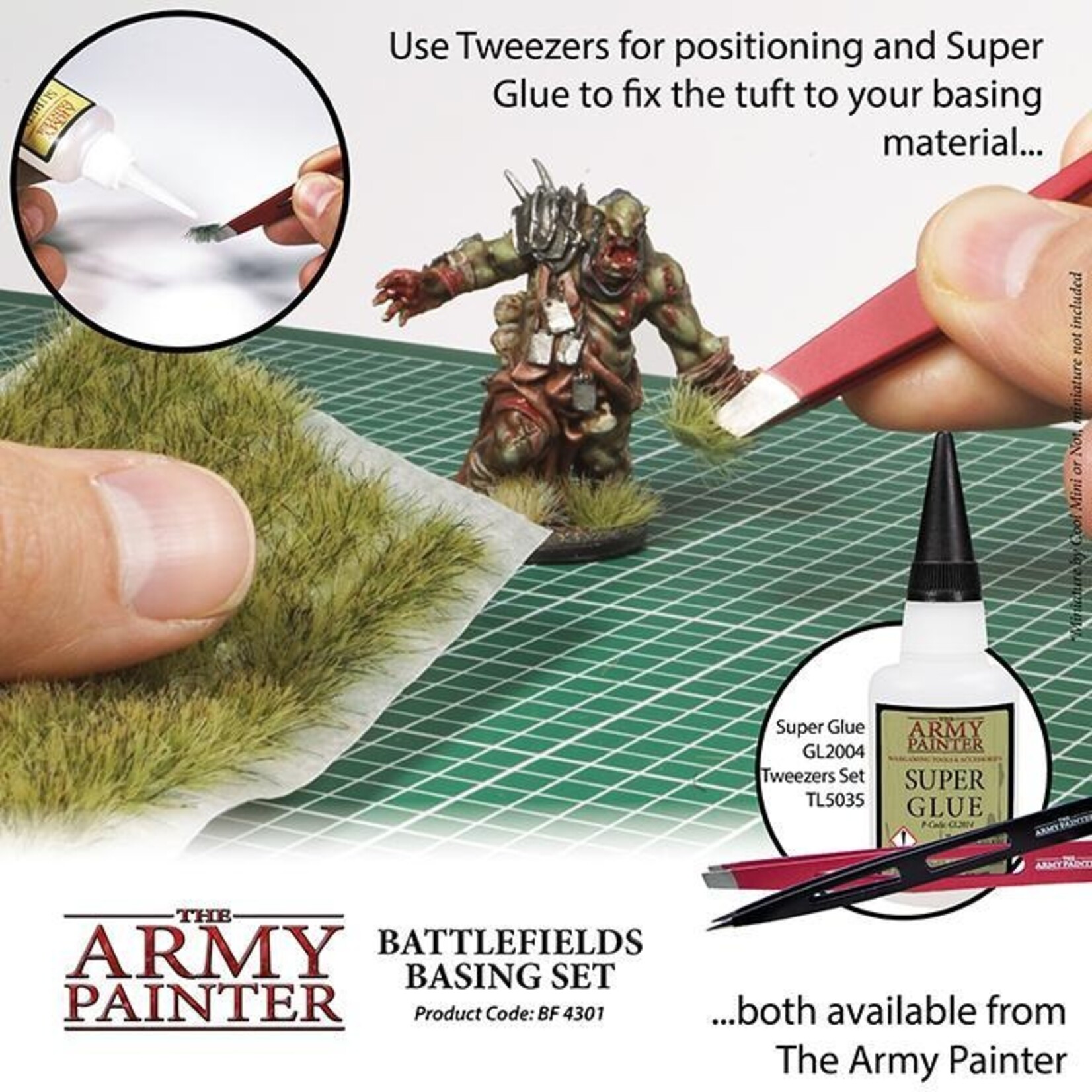 Army Painter Hobby Starter: Battlefields Basing Set