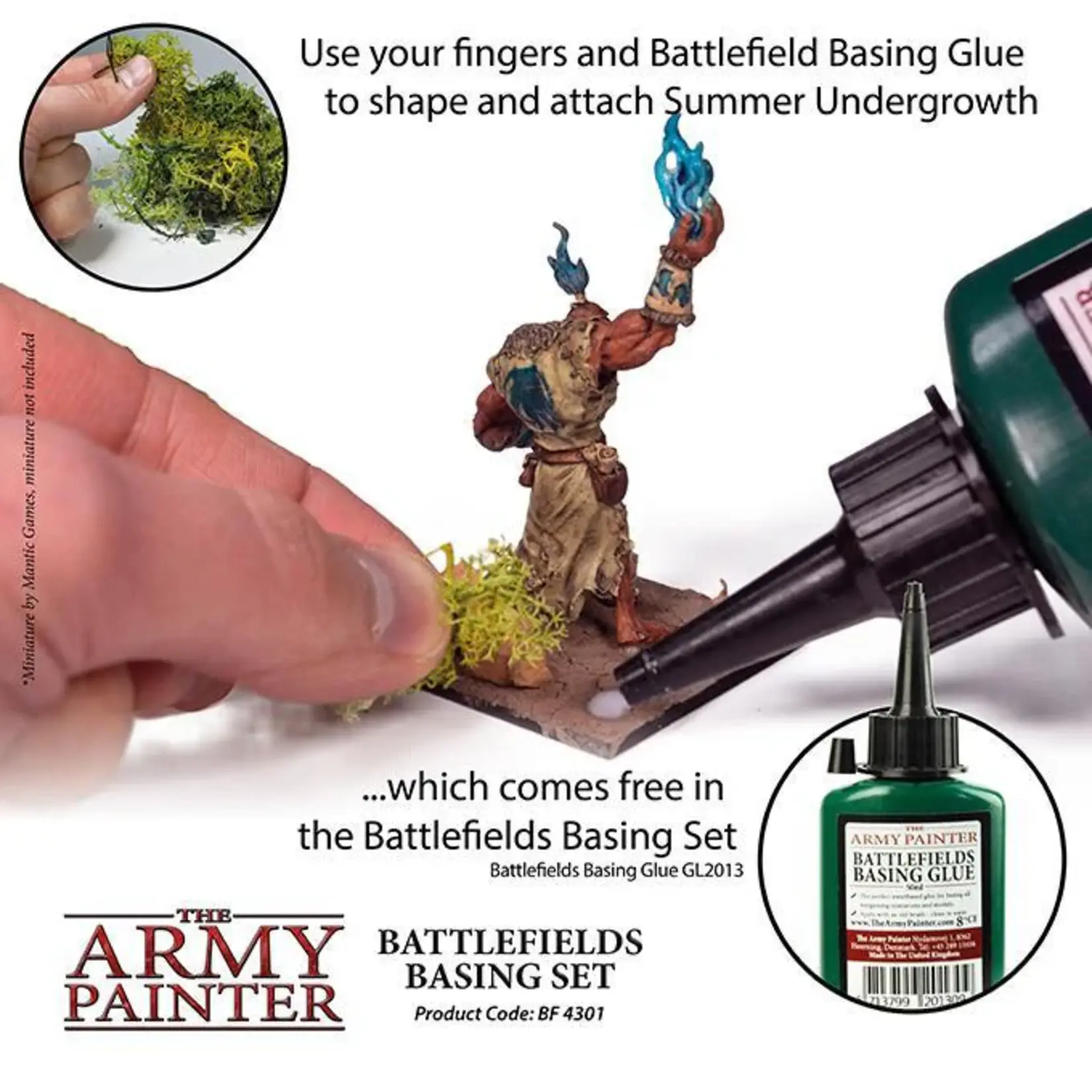 Army Painter Battlefields: Basing Set 2019