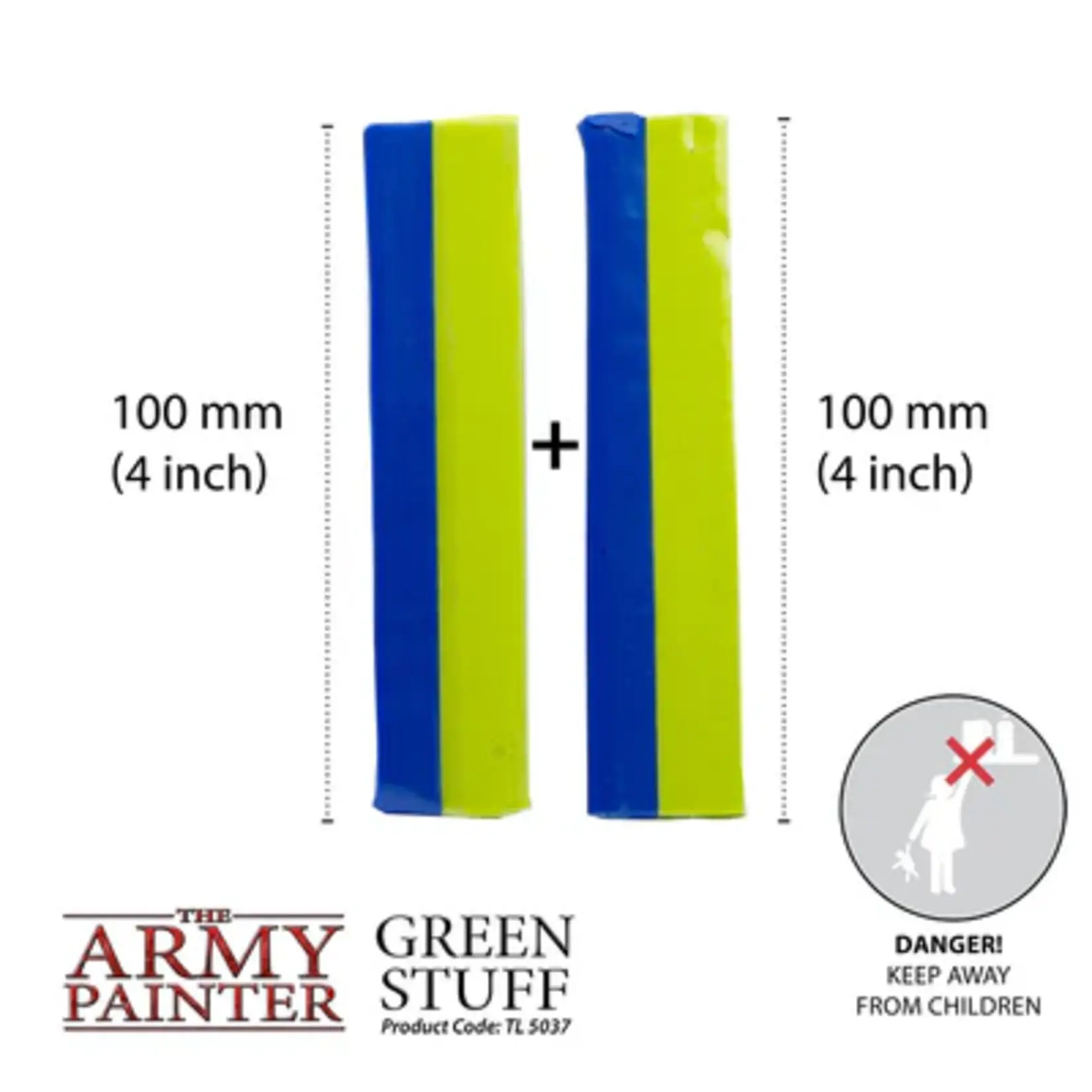 Army Painter Miniature & Model Tools: Kneadatite Green Stuff