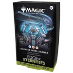 Wizards of the Coast MAGIC THE GATHERING: EOE EDGE OF ETERNITIES COMMANDER DECK - Counter Intelligence