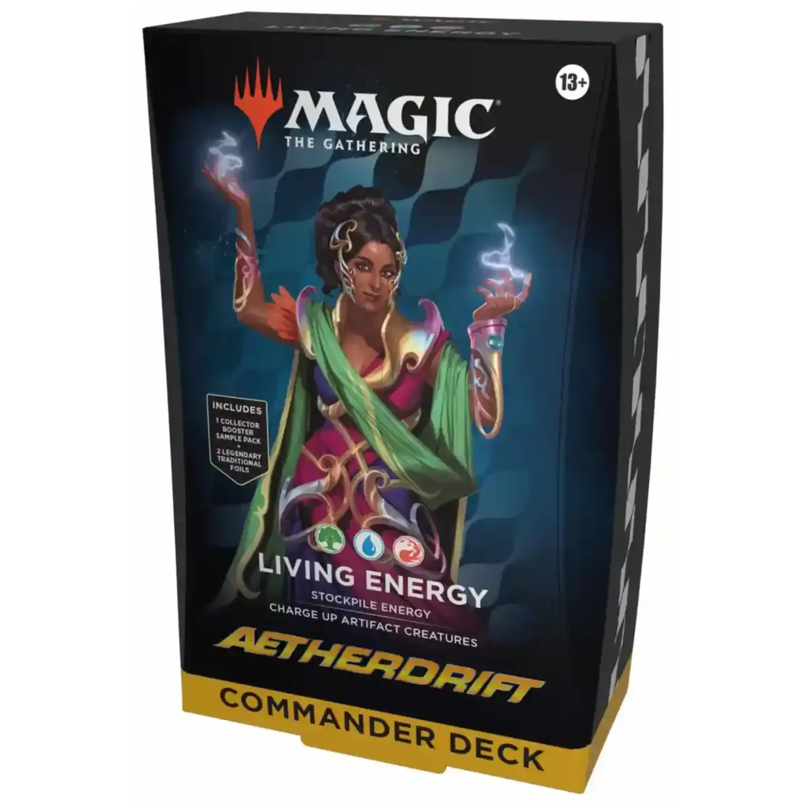 Wizards of the Coast Aetherdrift Living Energy Commander Deck