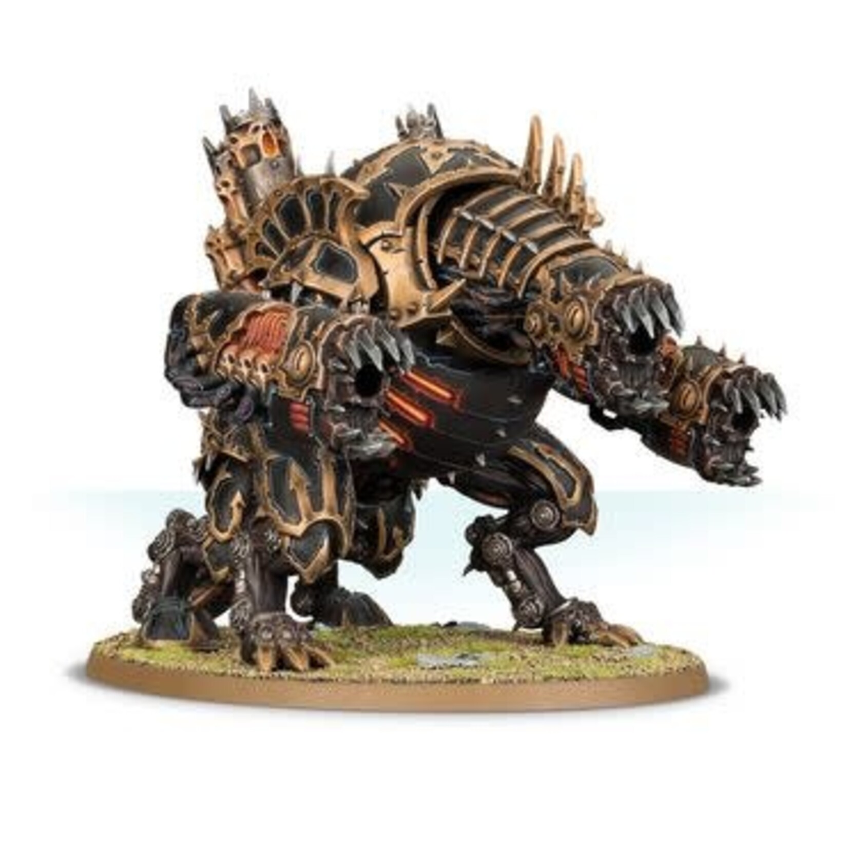 Games Workshop Chaos Space Marines: Forgefiend / Maulerfiend