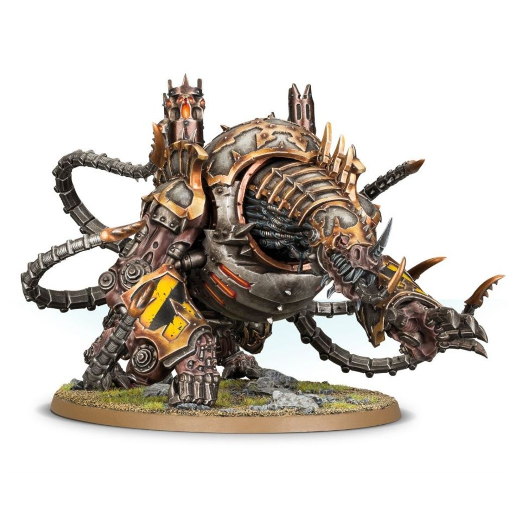 Chaos Space Marines: Forgefiend / Maulerfiend