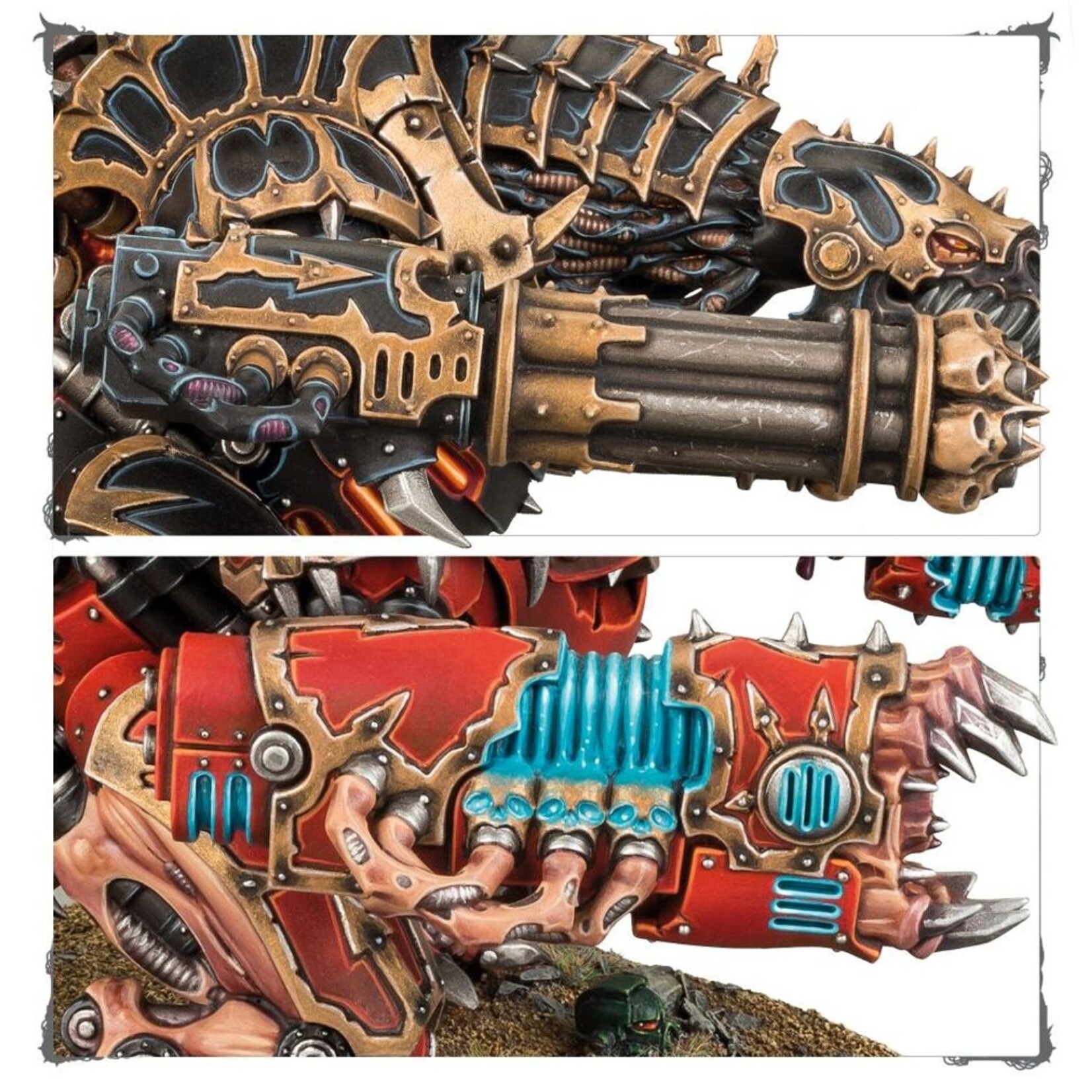 Chaos Space Marines: Forgefiend / Maulerfiend
