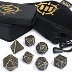 Metal Dice Set: Ancient Bronze (7)