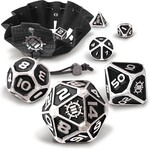 Metal Dice Set: Dragon Black (7)