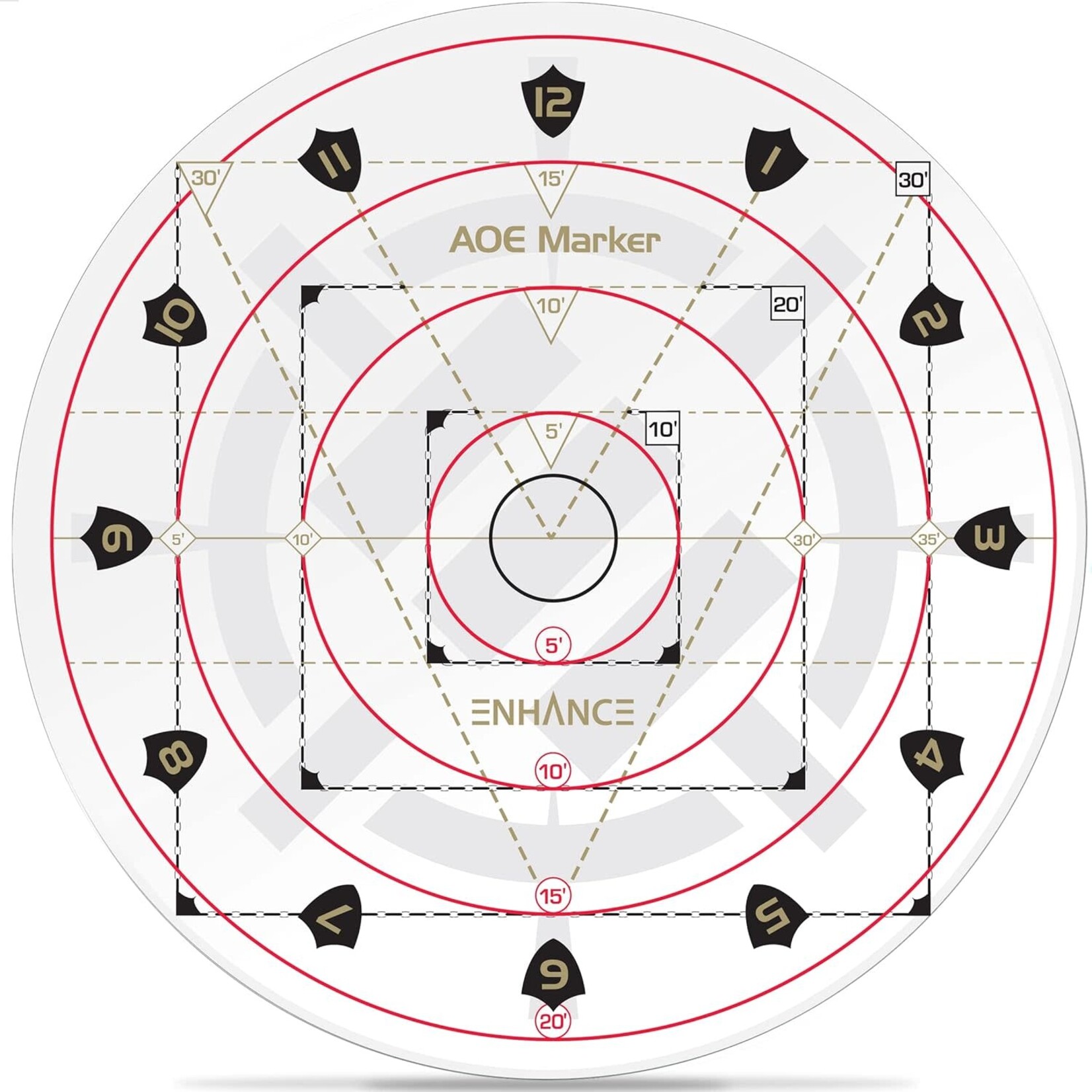 RPG AOE Damage Marker