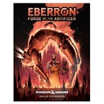 Wizards of the Coast Dungeons & Dragons RPG: Eberron - Forge of the Artificer Alternate Hard Cover