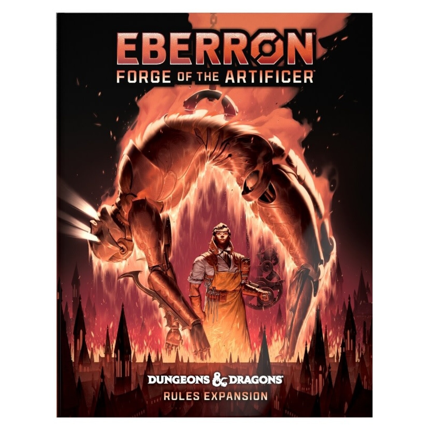 Wizards of the Coast Dungeons & Dragons RPG: Eberron - Forge of the Artificer Alternate Hard Cover
