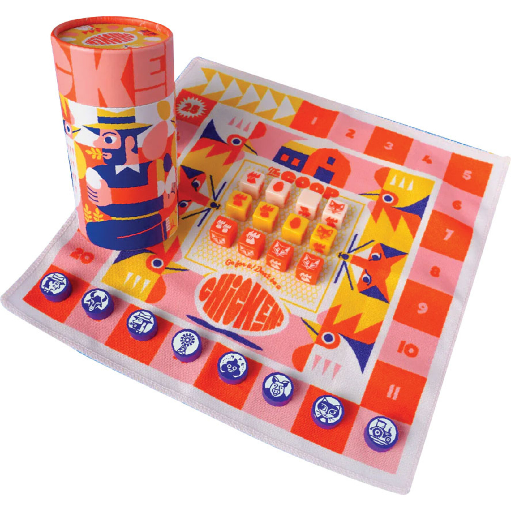 Keymaster Games Chicken!