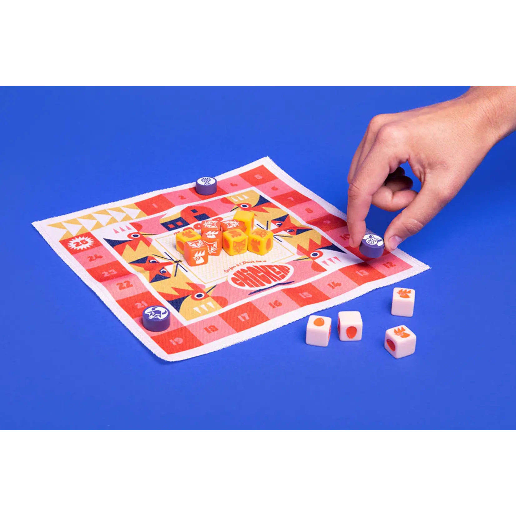 Keymaster Games Chicken!