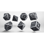 Q-Workshop Metal Dice Set: Dwarven (7)