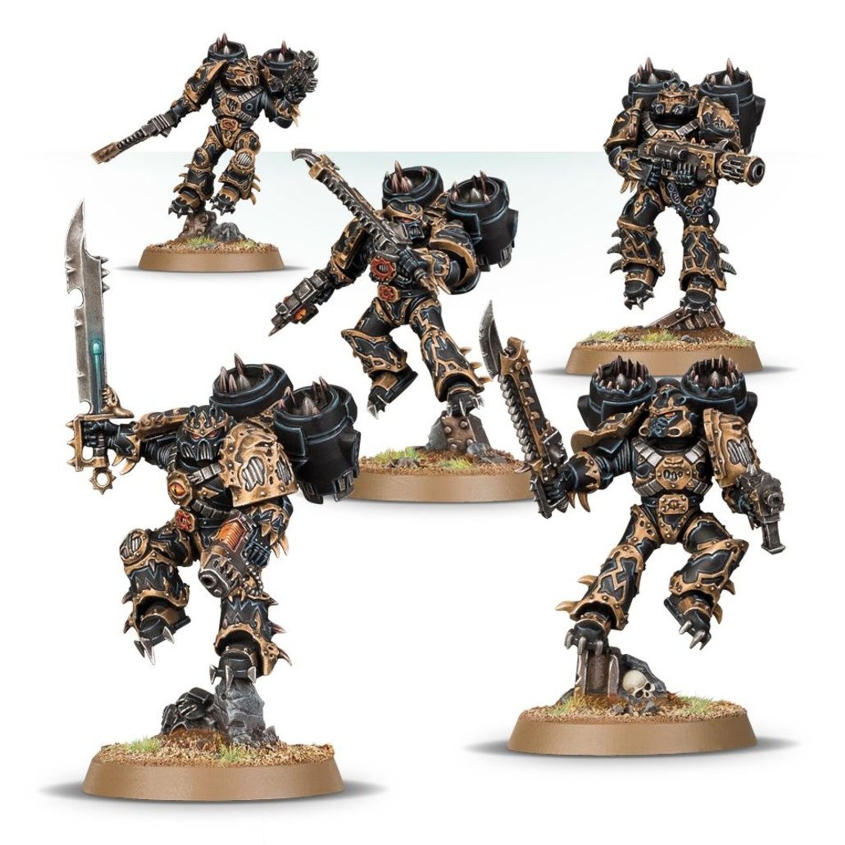 Games Workshop Chaos Space Marines: Raptors