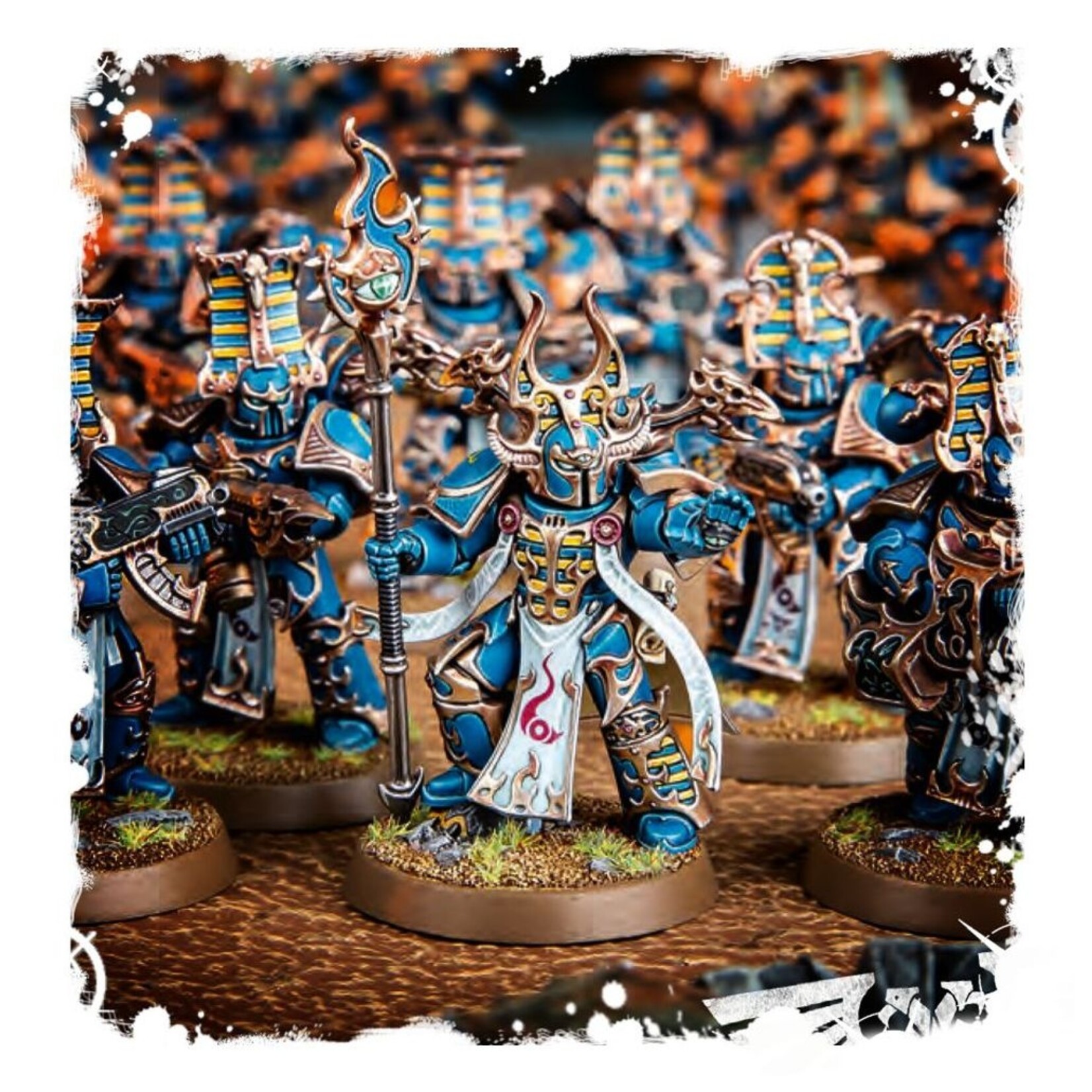 Games Workshop Thousand Sons: Rubric Marines