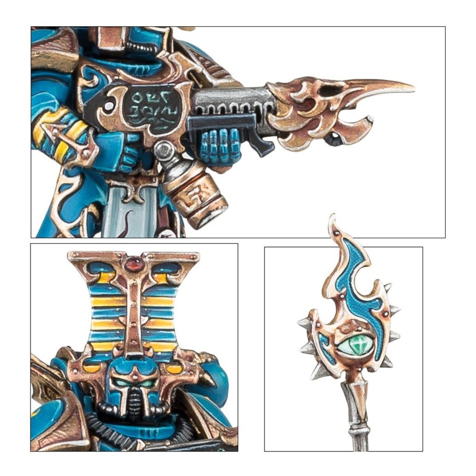 Games Workshop Thousand Sons: Rubric Marines