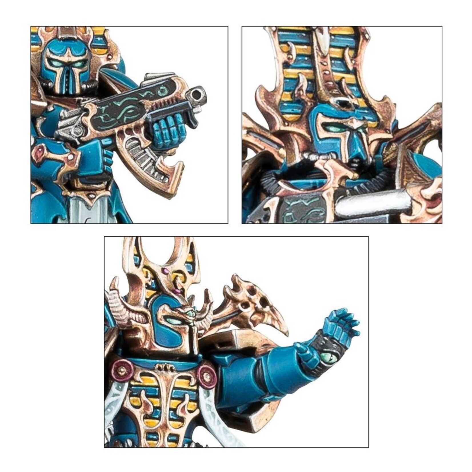 Games Workshop Thousand Sons: Rubric Marines