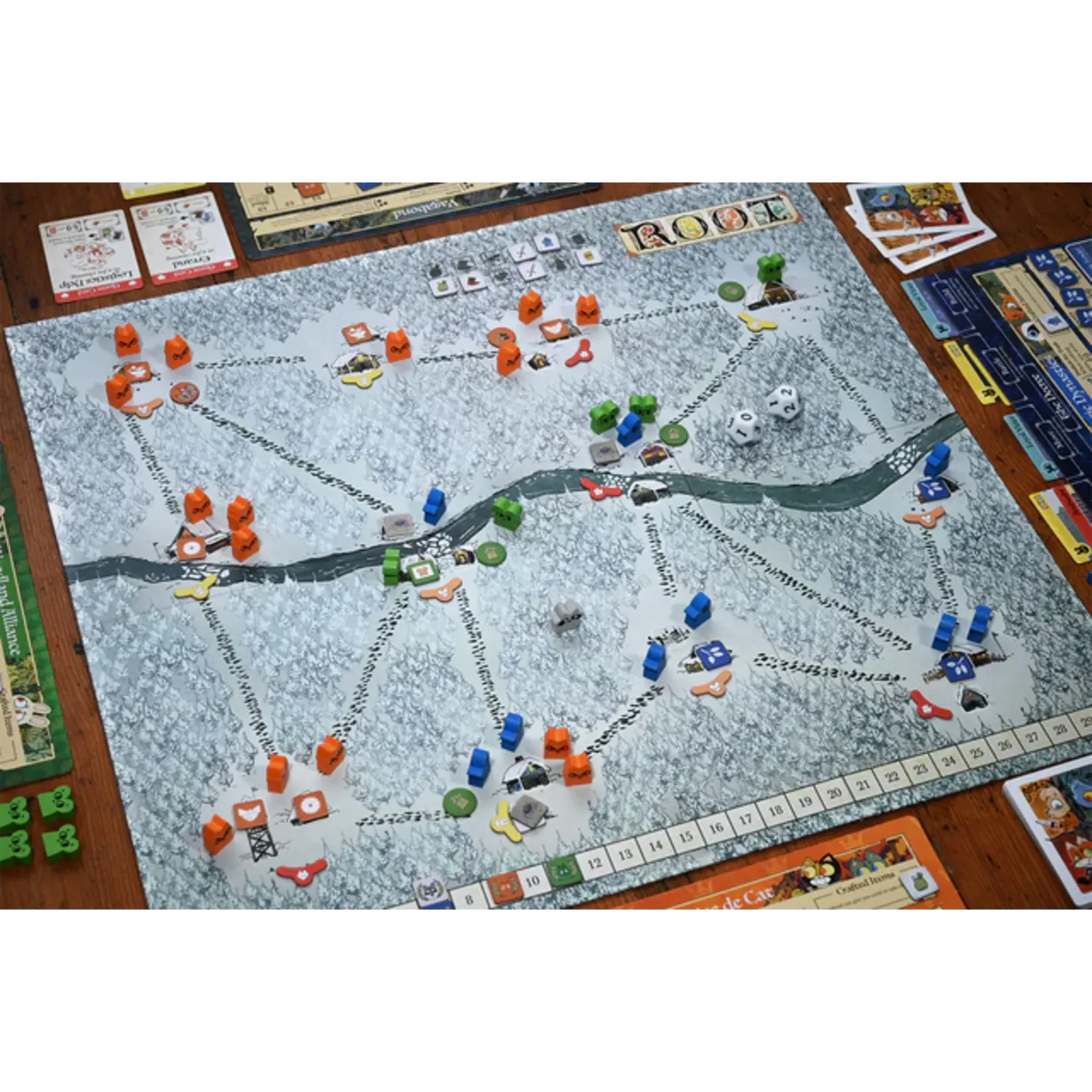 Root A Game Of Woodland Might And Right
