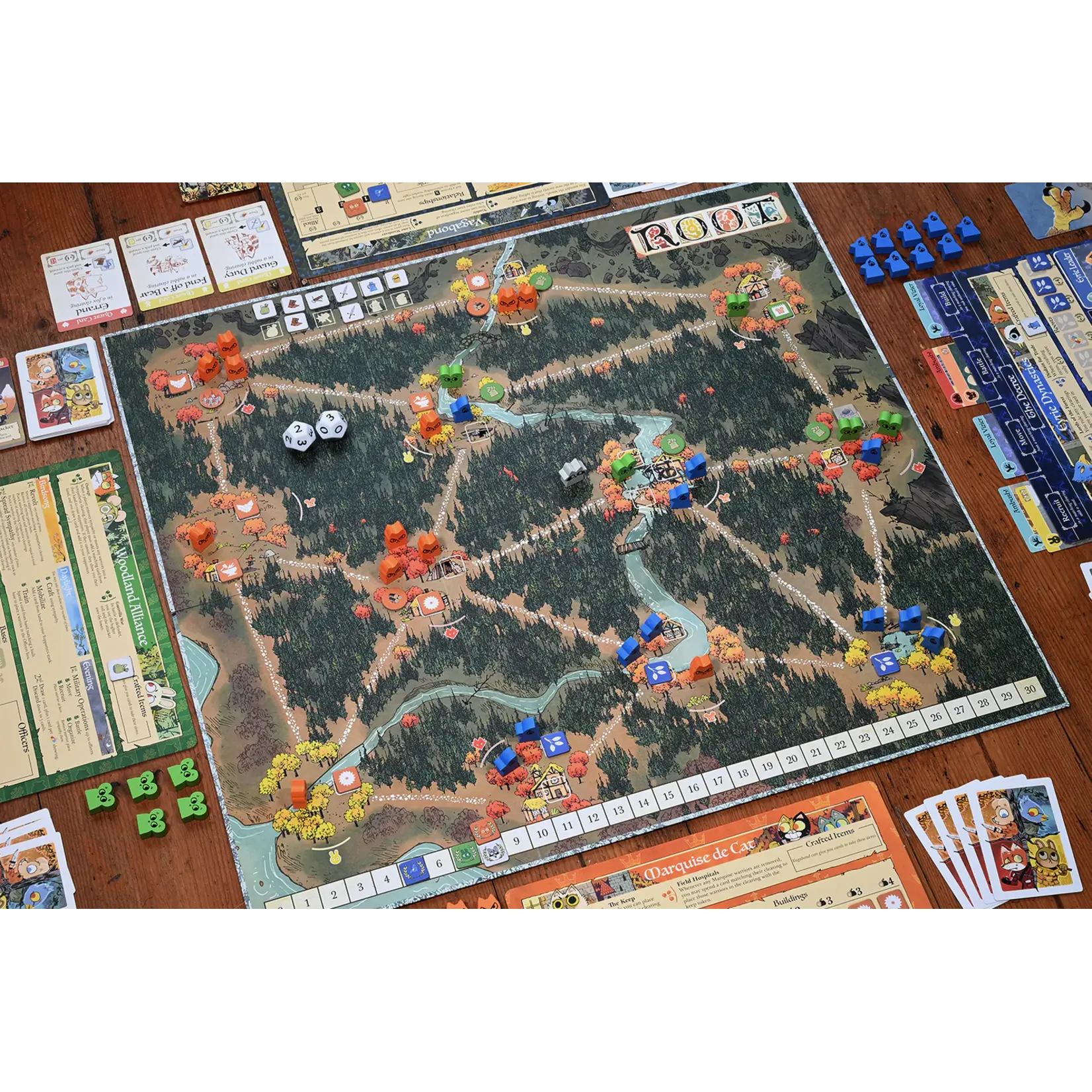 Root A Game Of Woodland Might And Right