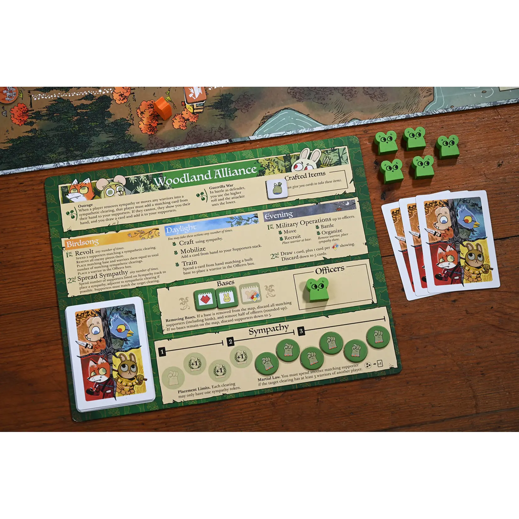 Root A Game Of Woodland Might And Right