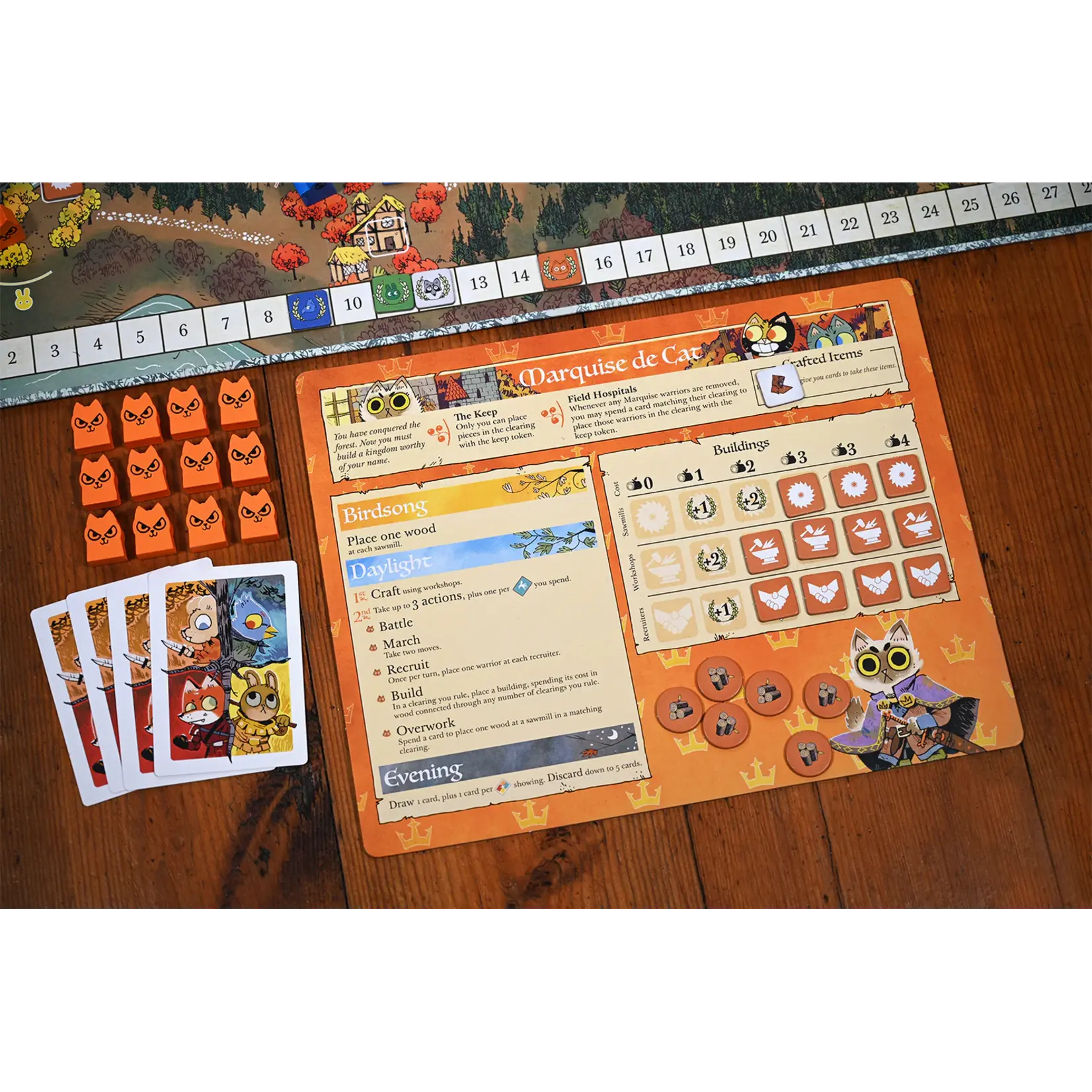 Root A Game Of Woodland Might And Right