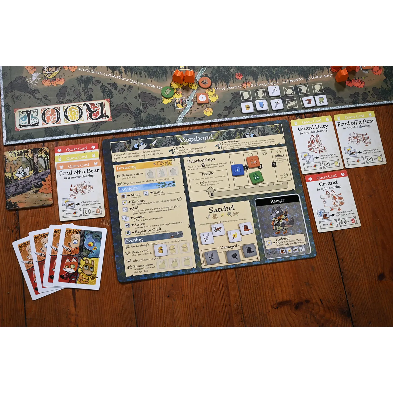 Root A Game Of Woodland Might And Right