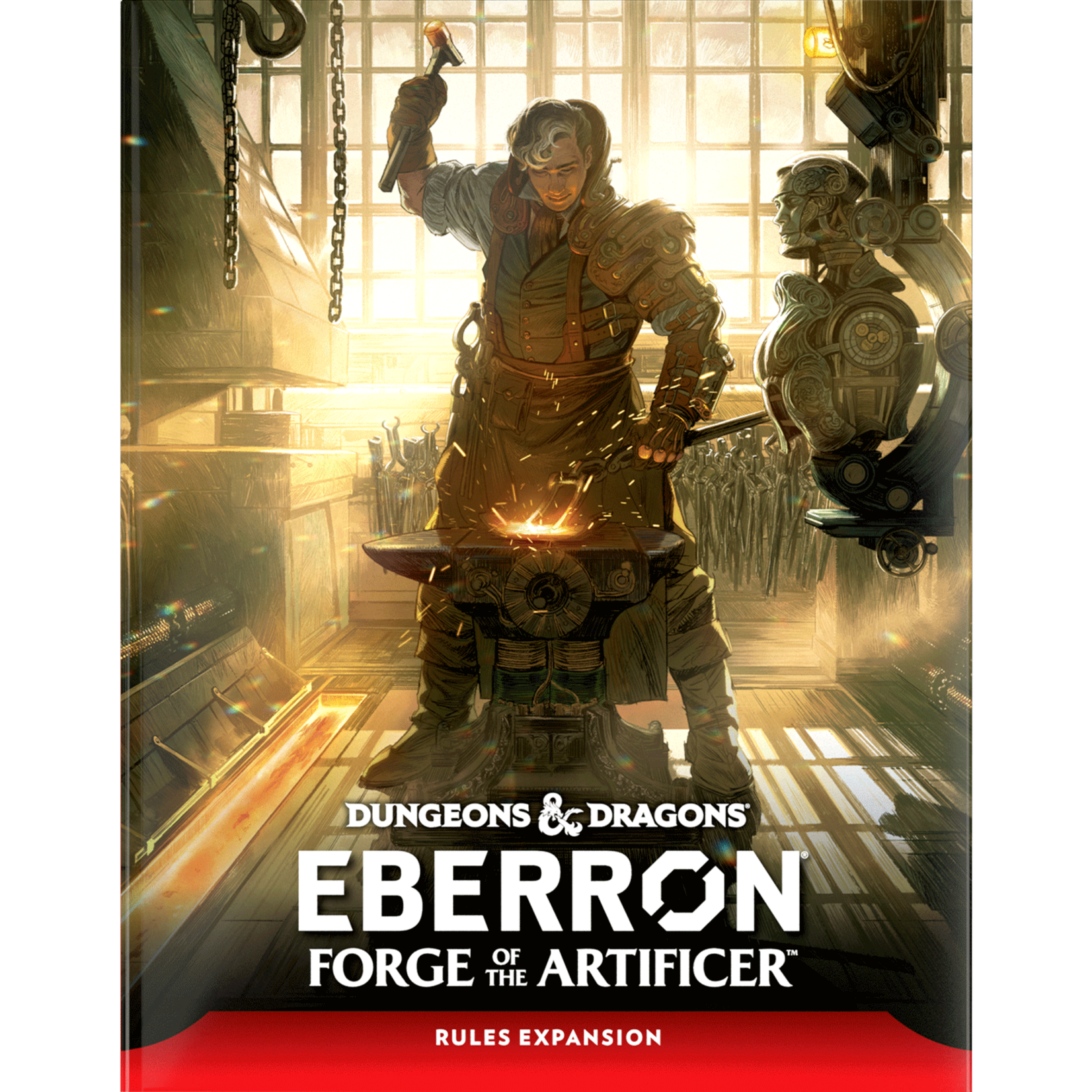 Wizards of the Coast Dungeons & Dragons RPG: Eberron - Forge of the Artificer Hard Cover
