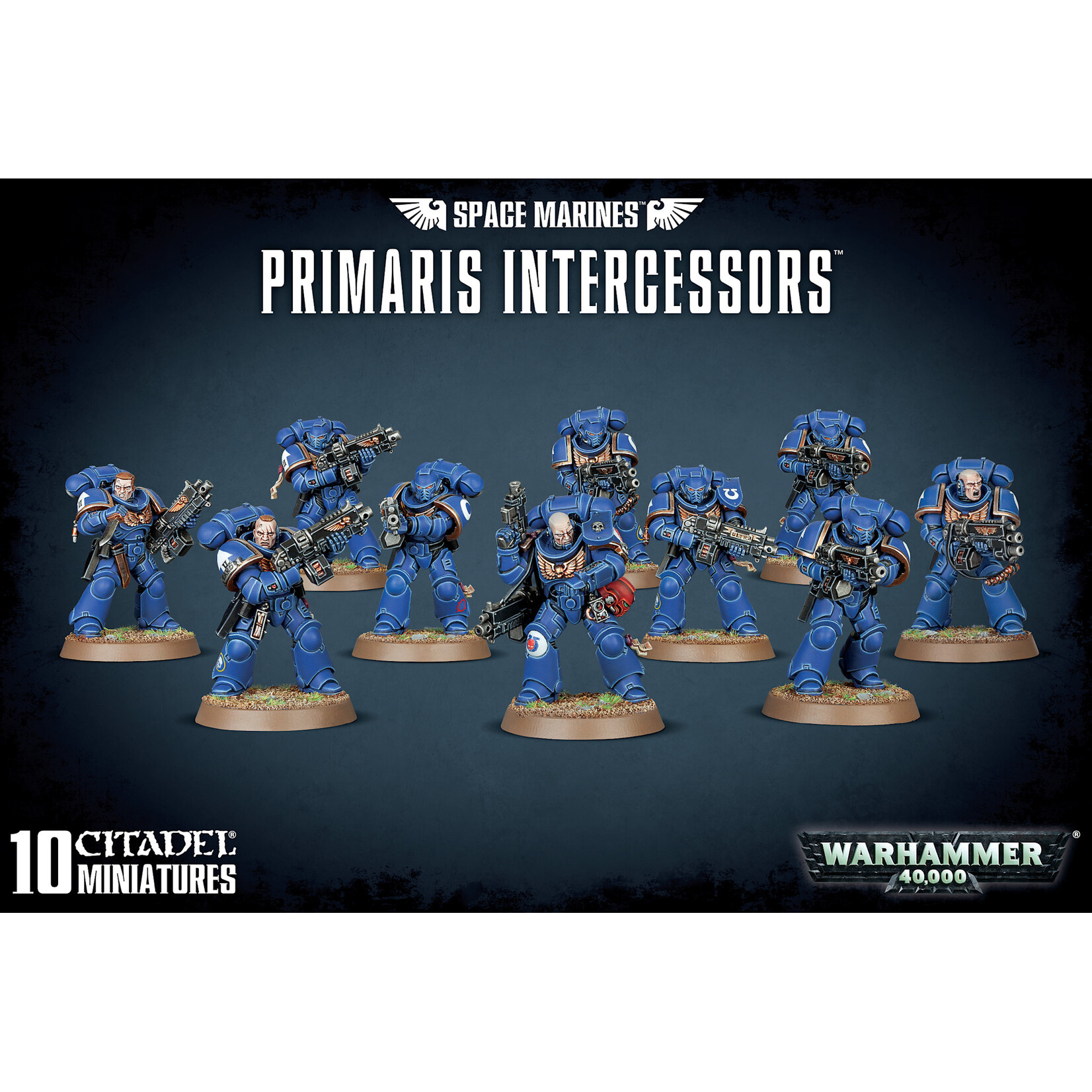 Games Workshop Space Marines Primaris Intercessors