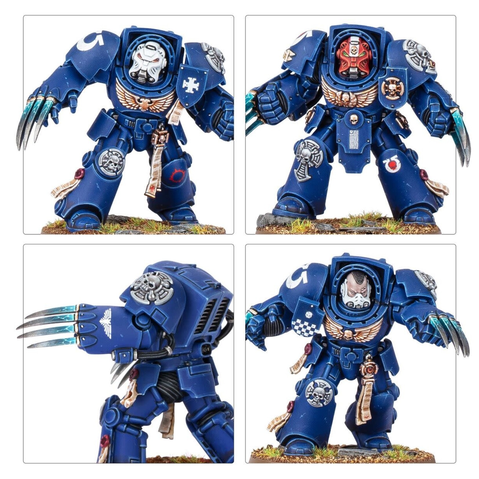 Games Workshop Space Marines: Terminator Assault Squad