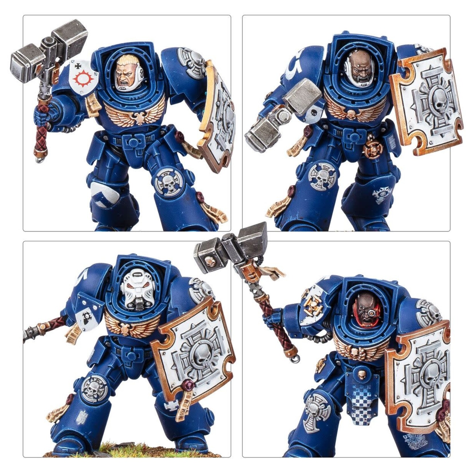 Games Workshop Space Marines: Terminator Assault Squad