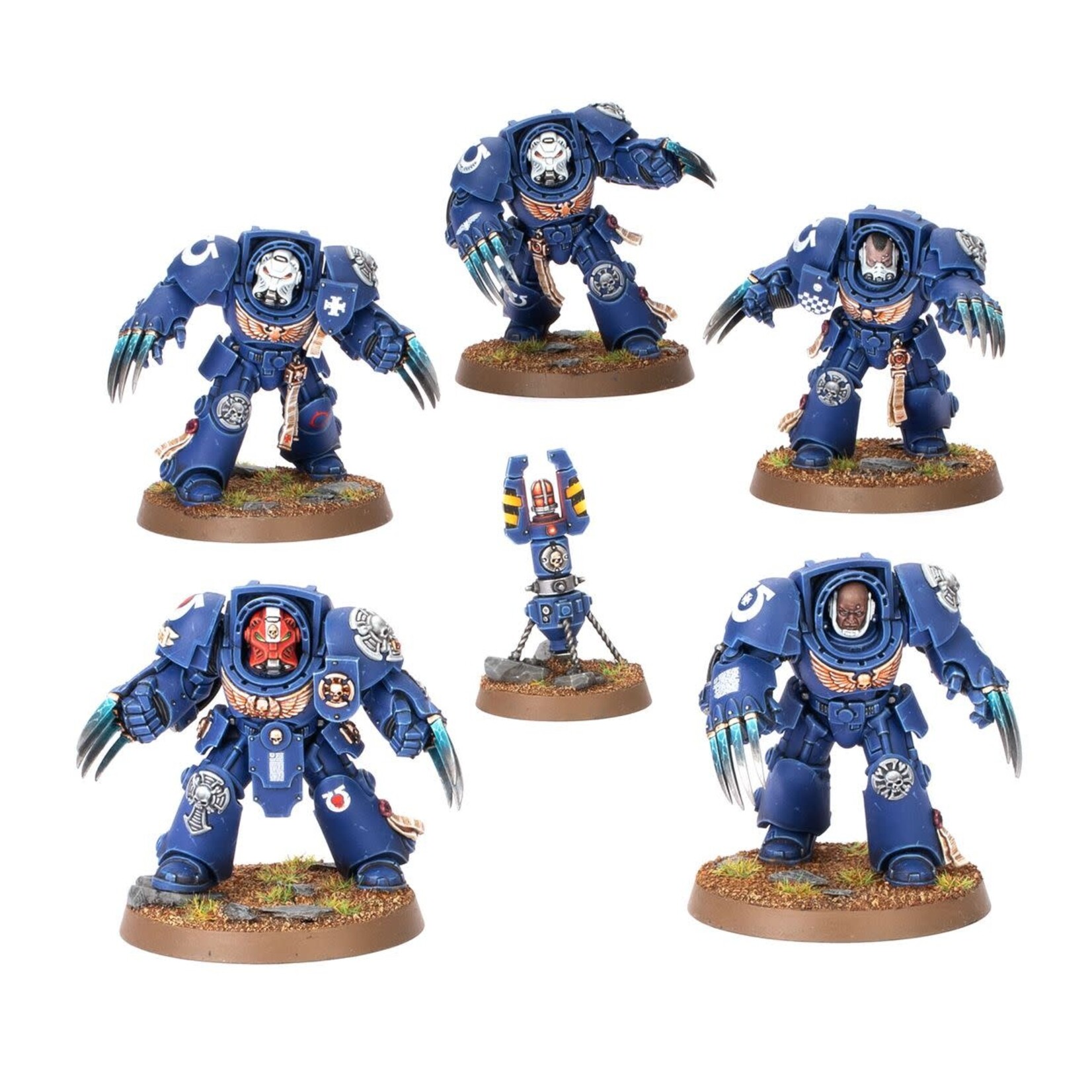 Games Workshop Space Marines: Terminator Assault Squad