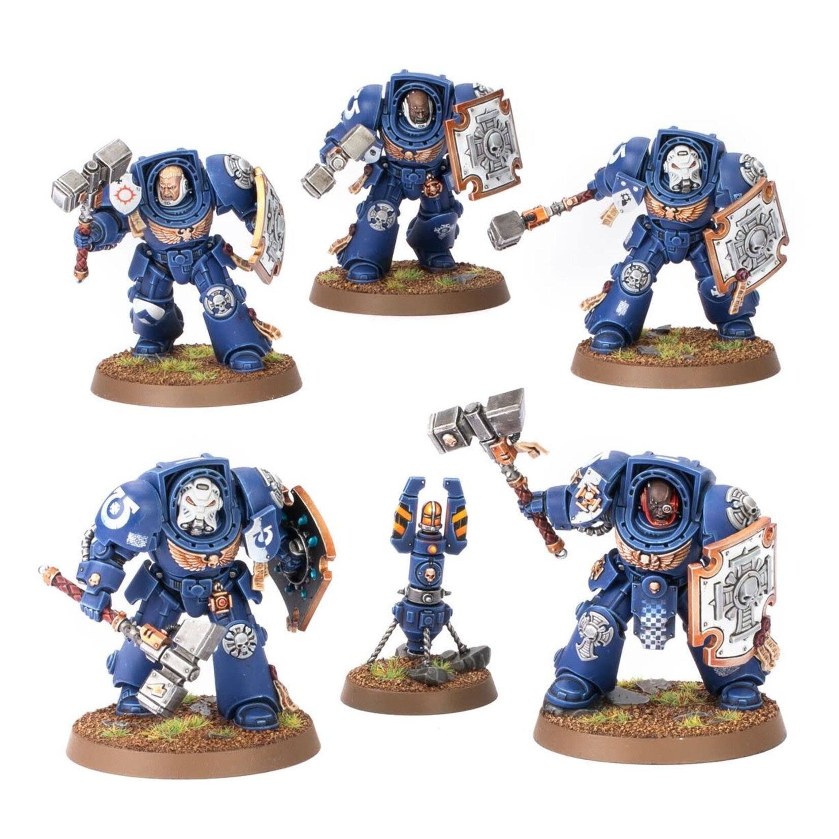 Games Workshop Space Marines: Terminator Assault Squad