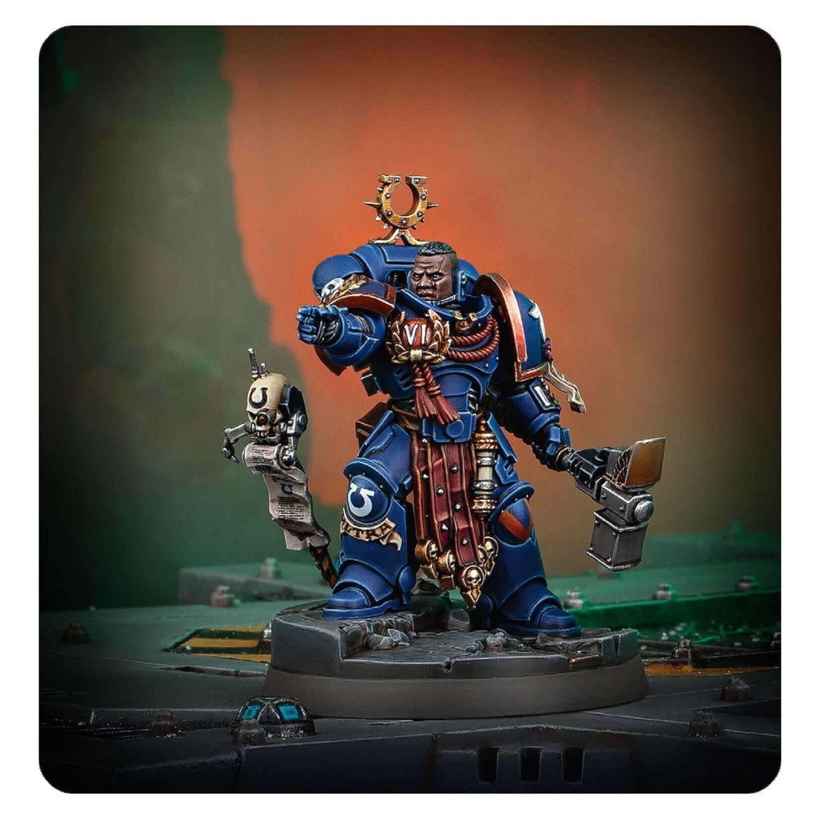 Games Workshop Ultramarines: Ferren Areios