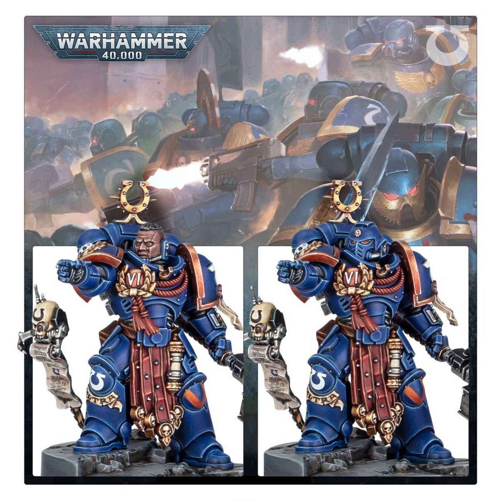 Games Workshop Ultramarines: Ferren Areios