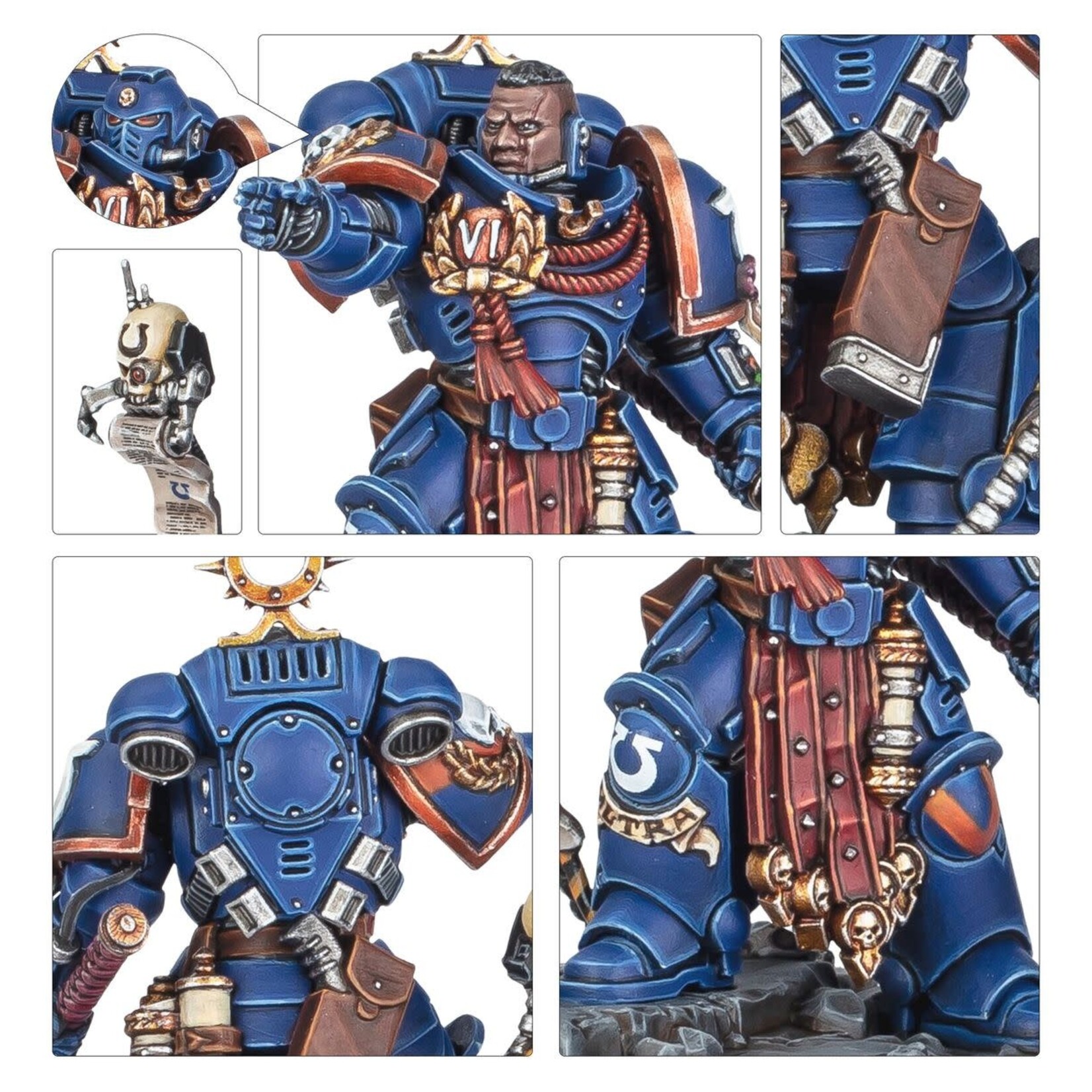 Games Workshop Ultramarines: Ferren Areios