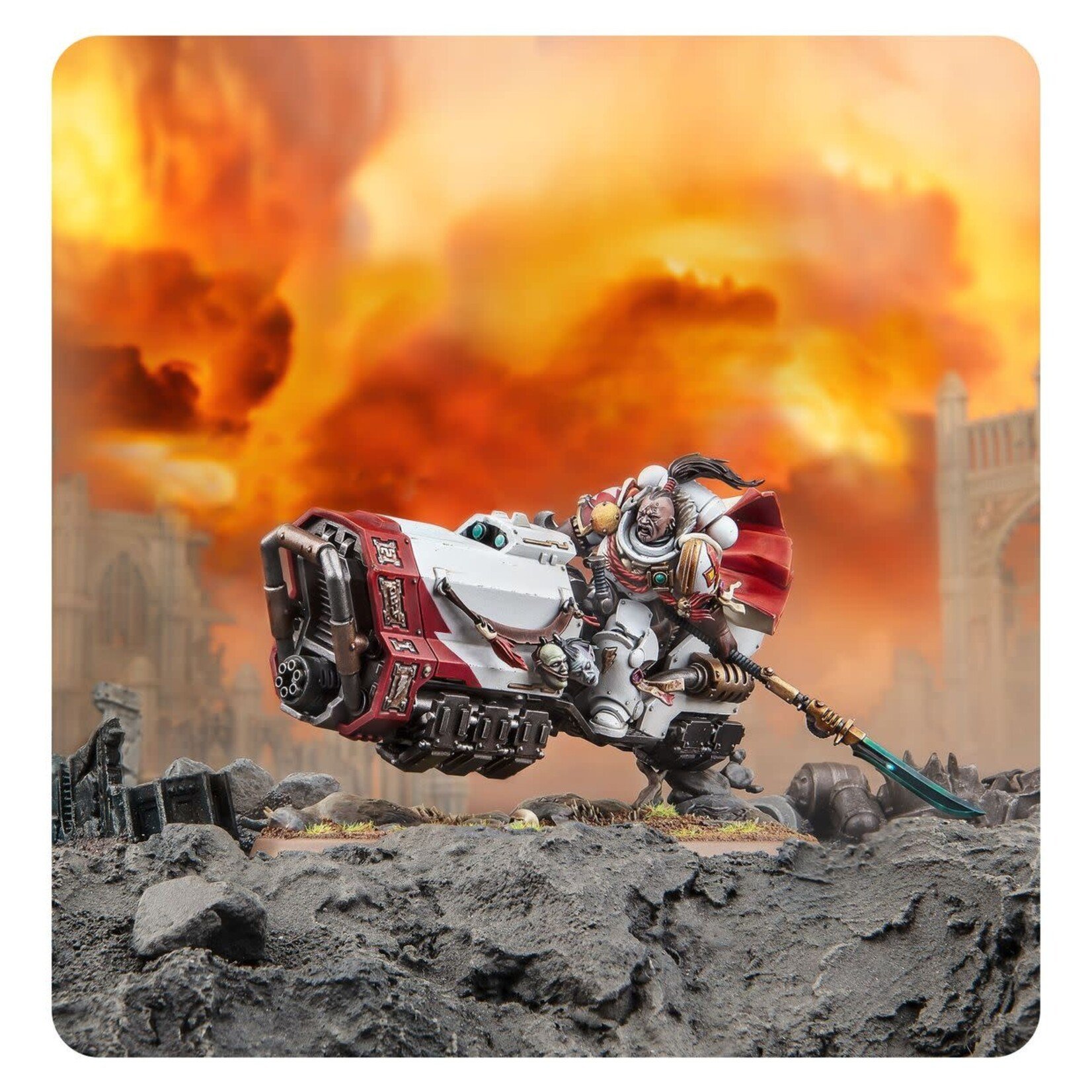 Games Workshop White Scars: Suboden Khan